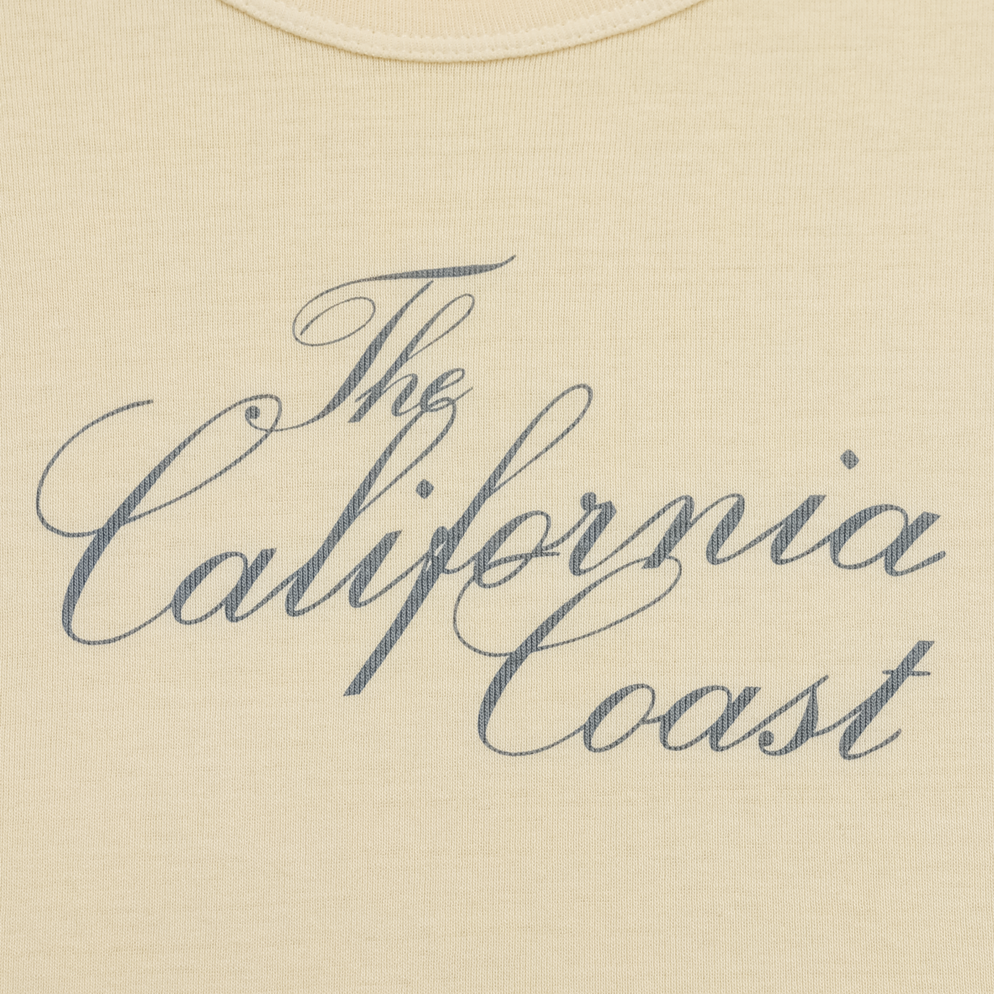 California Coast Baby Tee