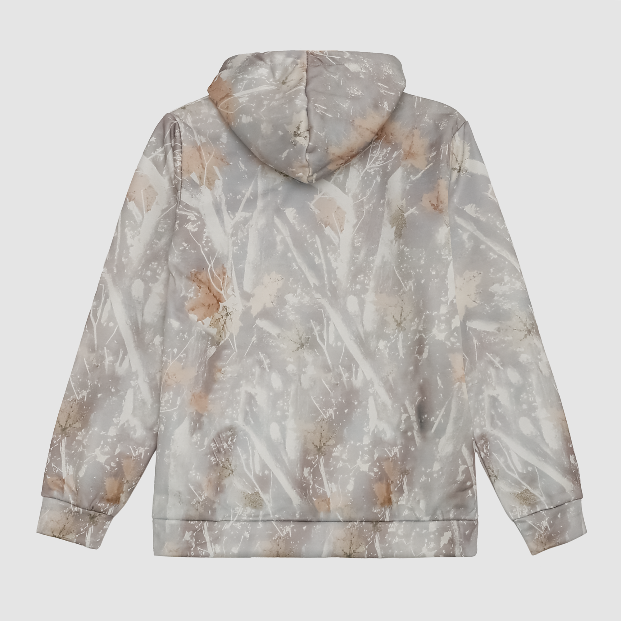 Callista Camo Oversized Hoodie in Forest