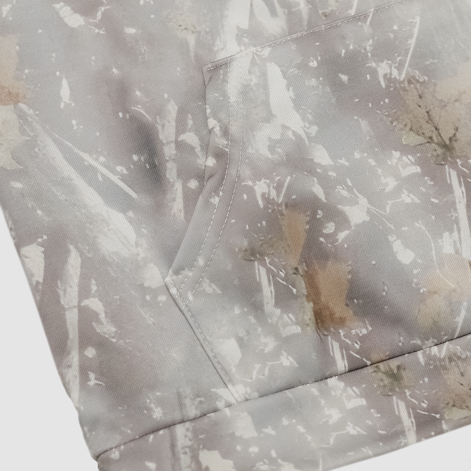 Callista Camo Oversized Hoodie in Forest