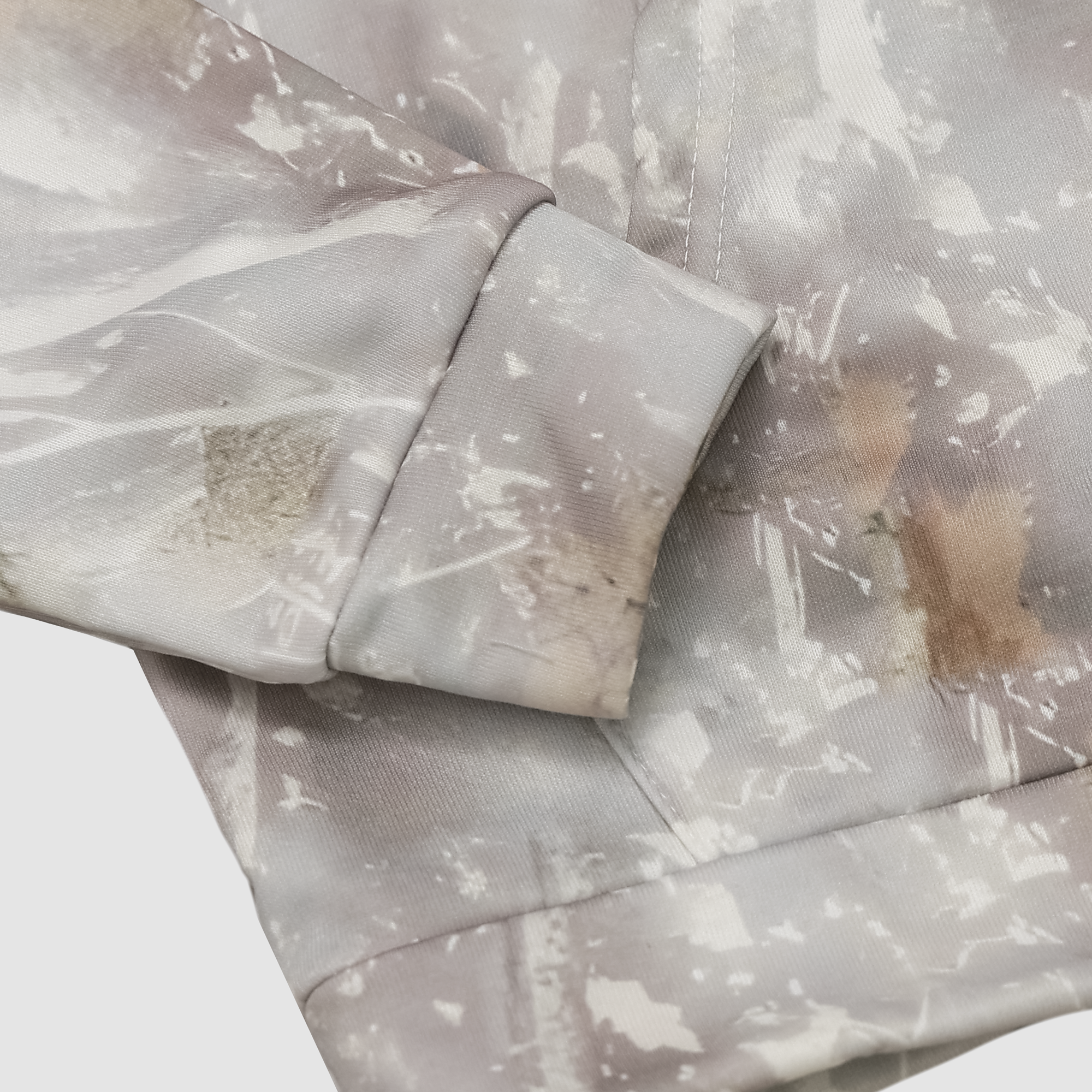 Callista Camo Oversized Hoodie in Forest