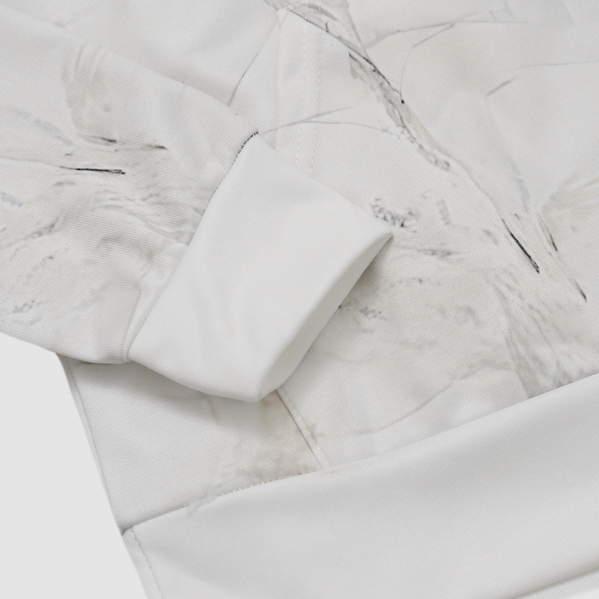 Callista Camo Oversized Hoodie in White Oak