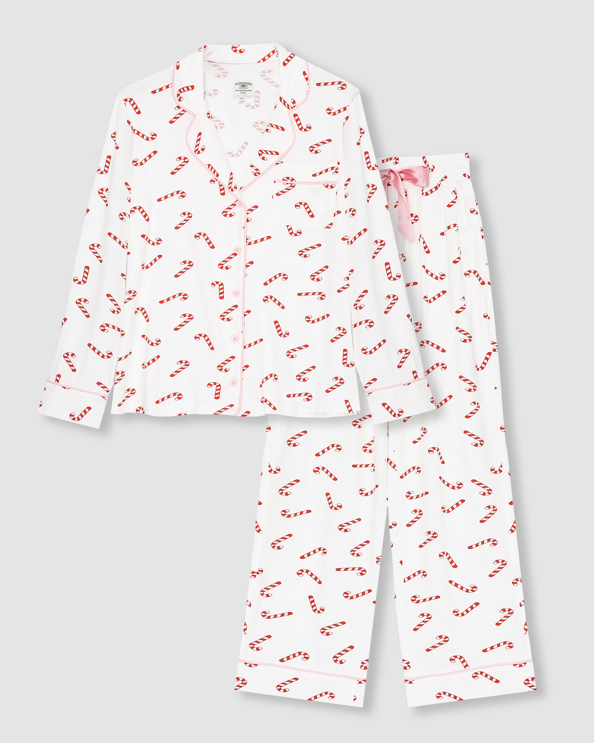 Cindy Candy Cane Pajama Pants