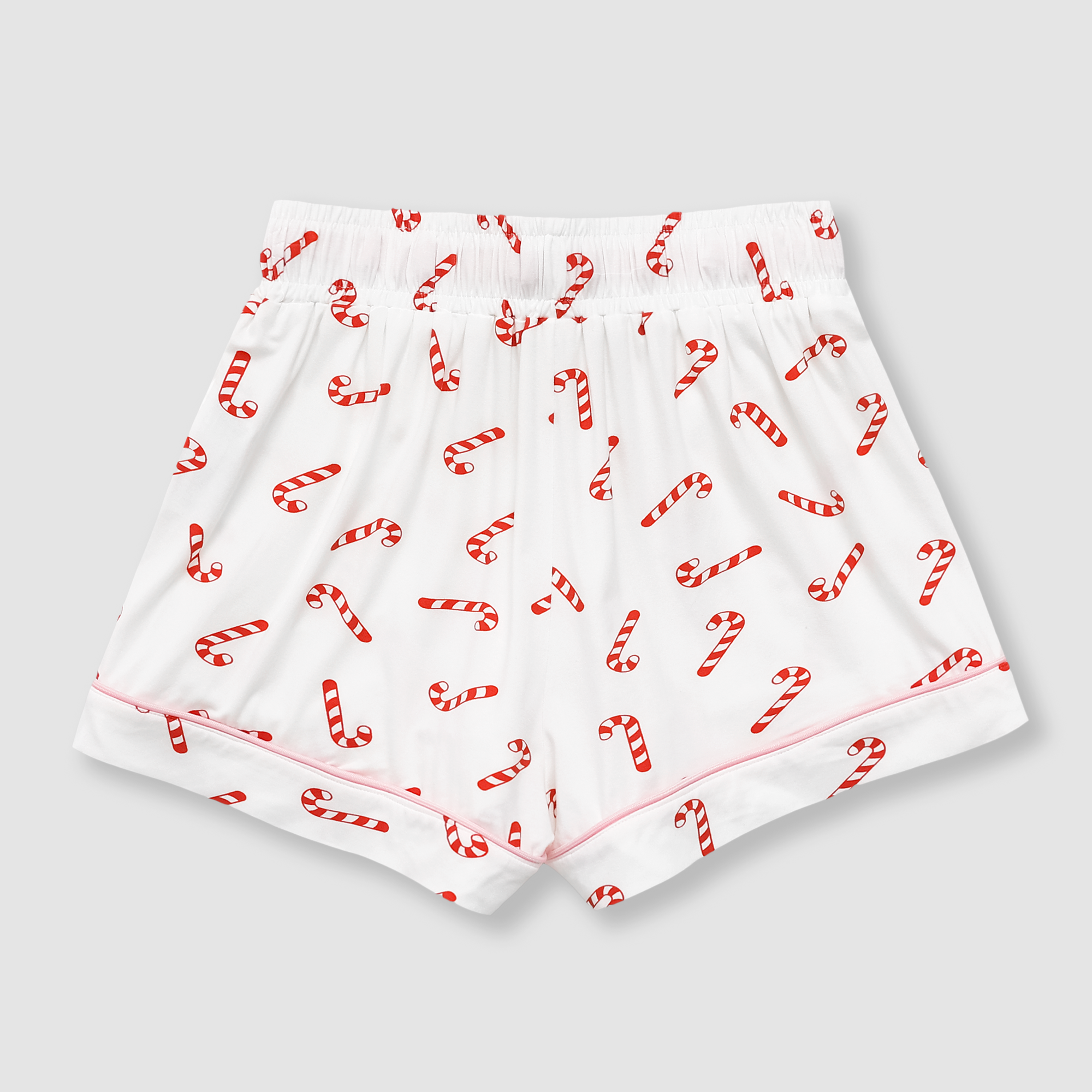 Indy Candy Cane Pajama Shorts