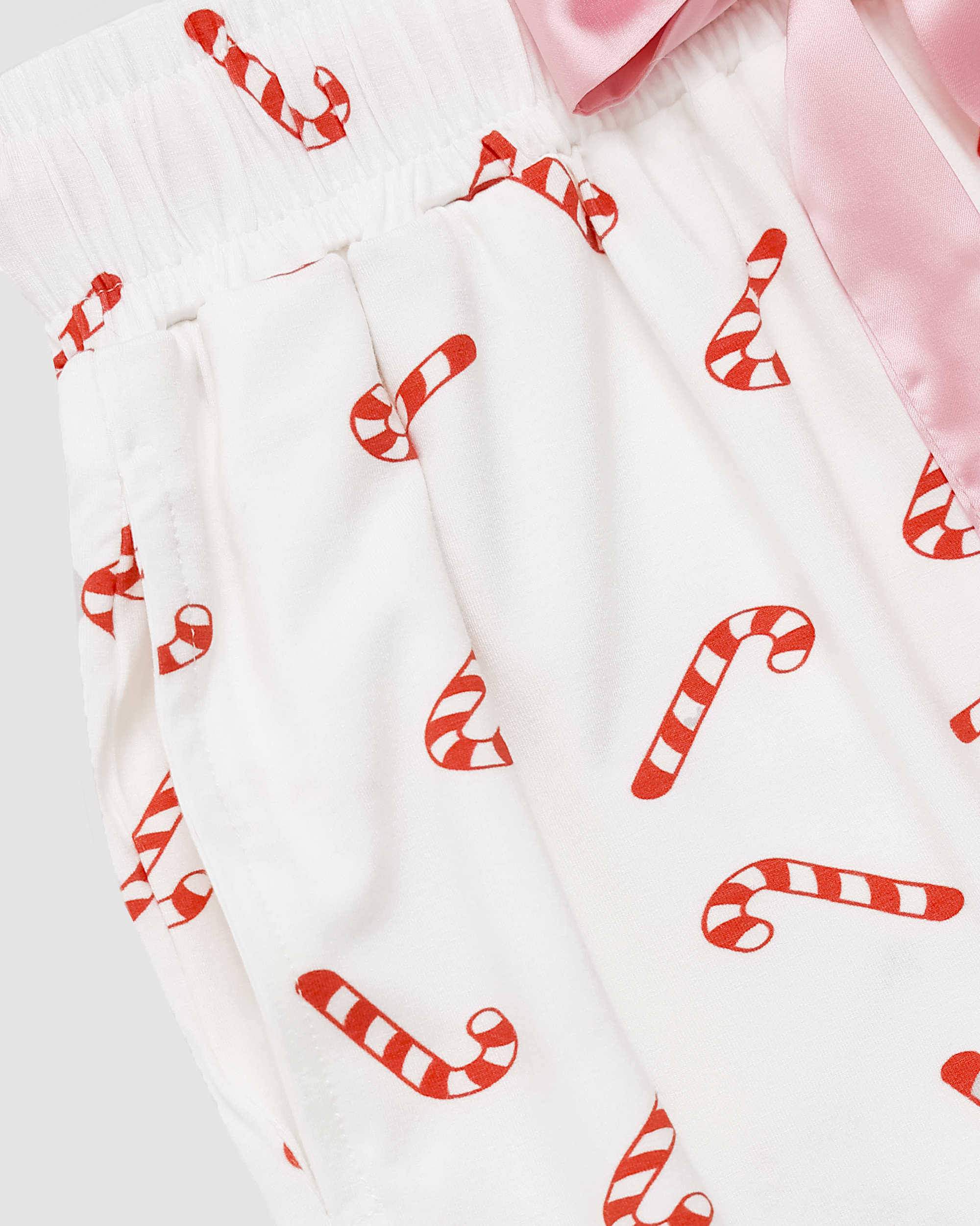 Indy Candy Cane Pajama Shorts