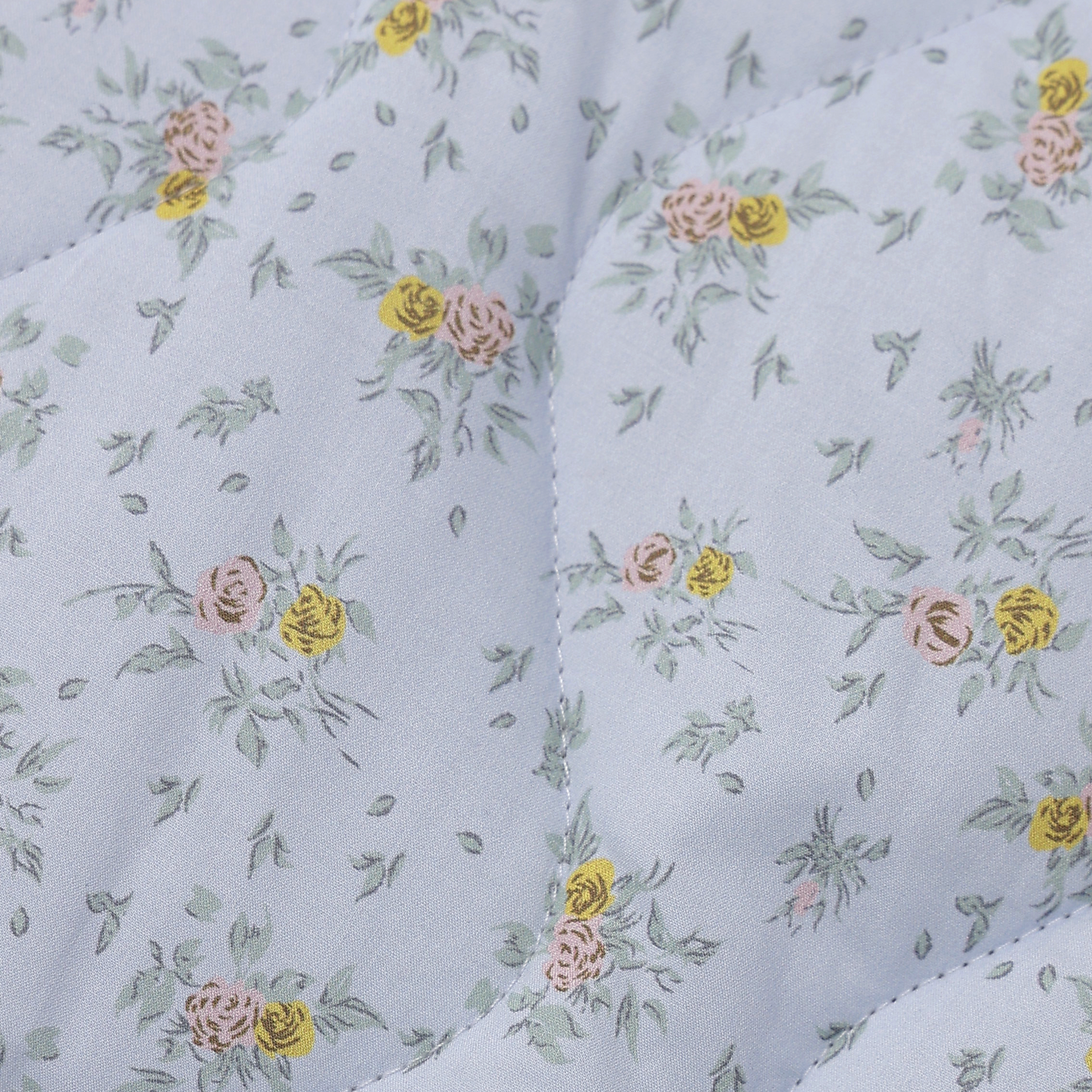 Carol Quilted Floral Jacket