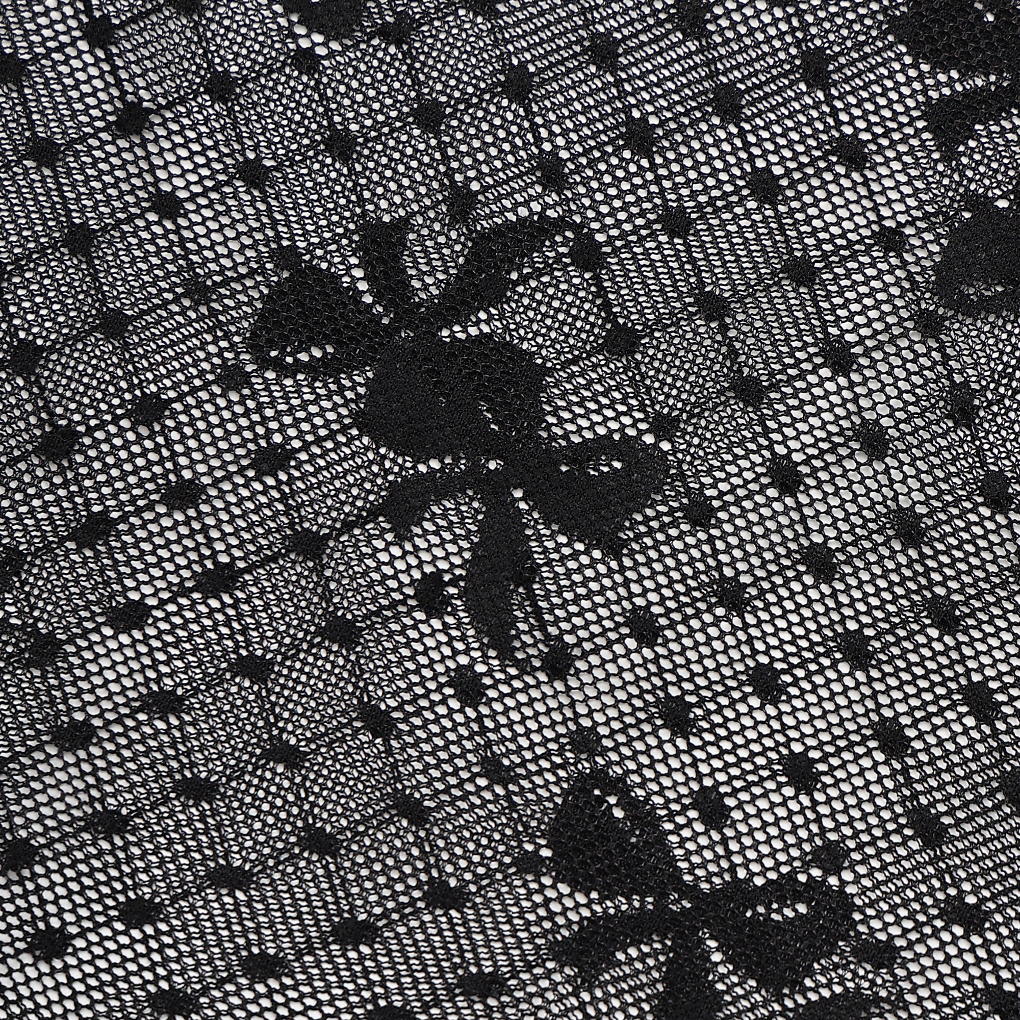 Carys Mesh Lace Long Sleeve Top