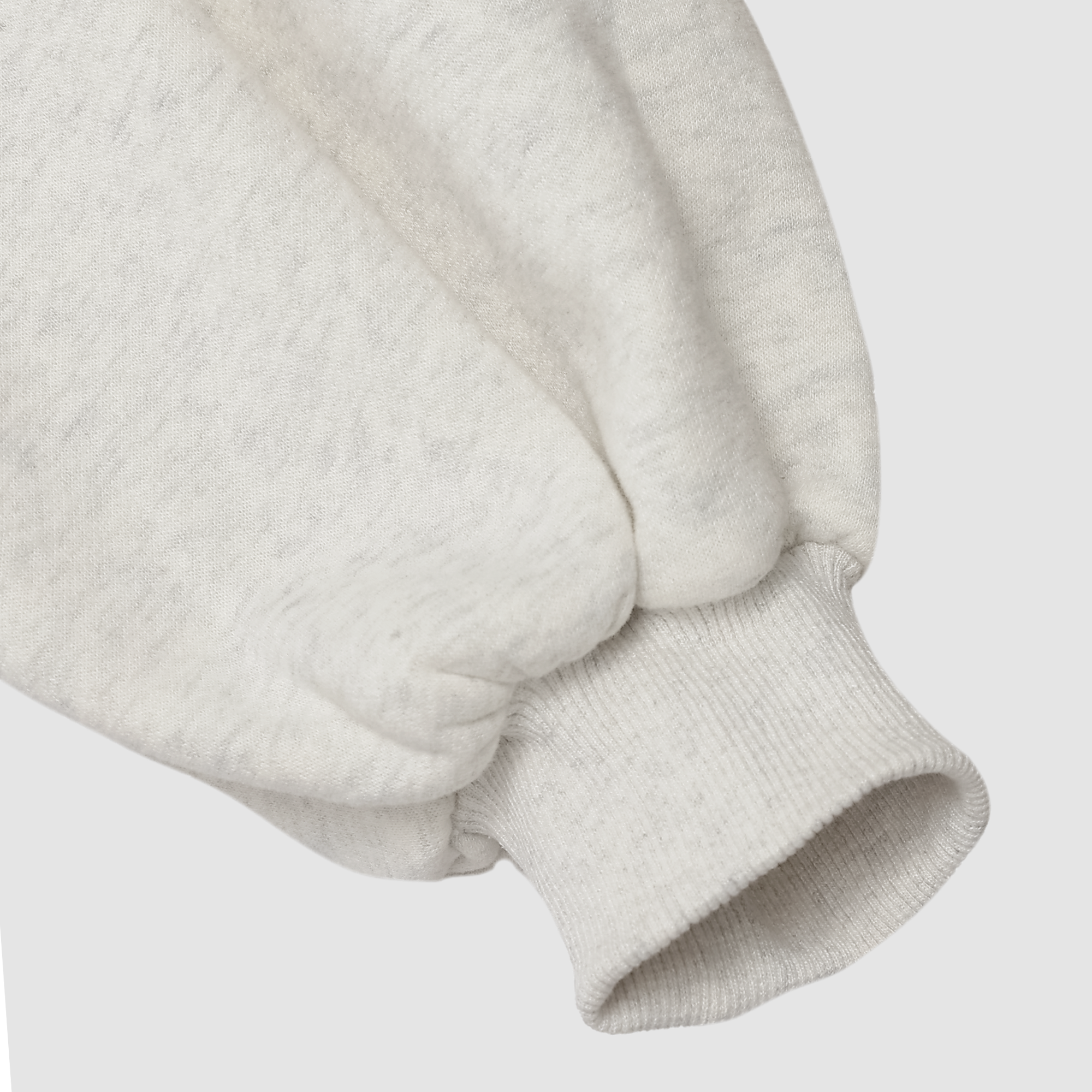 Celeste Button Up Pullover in White Melange