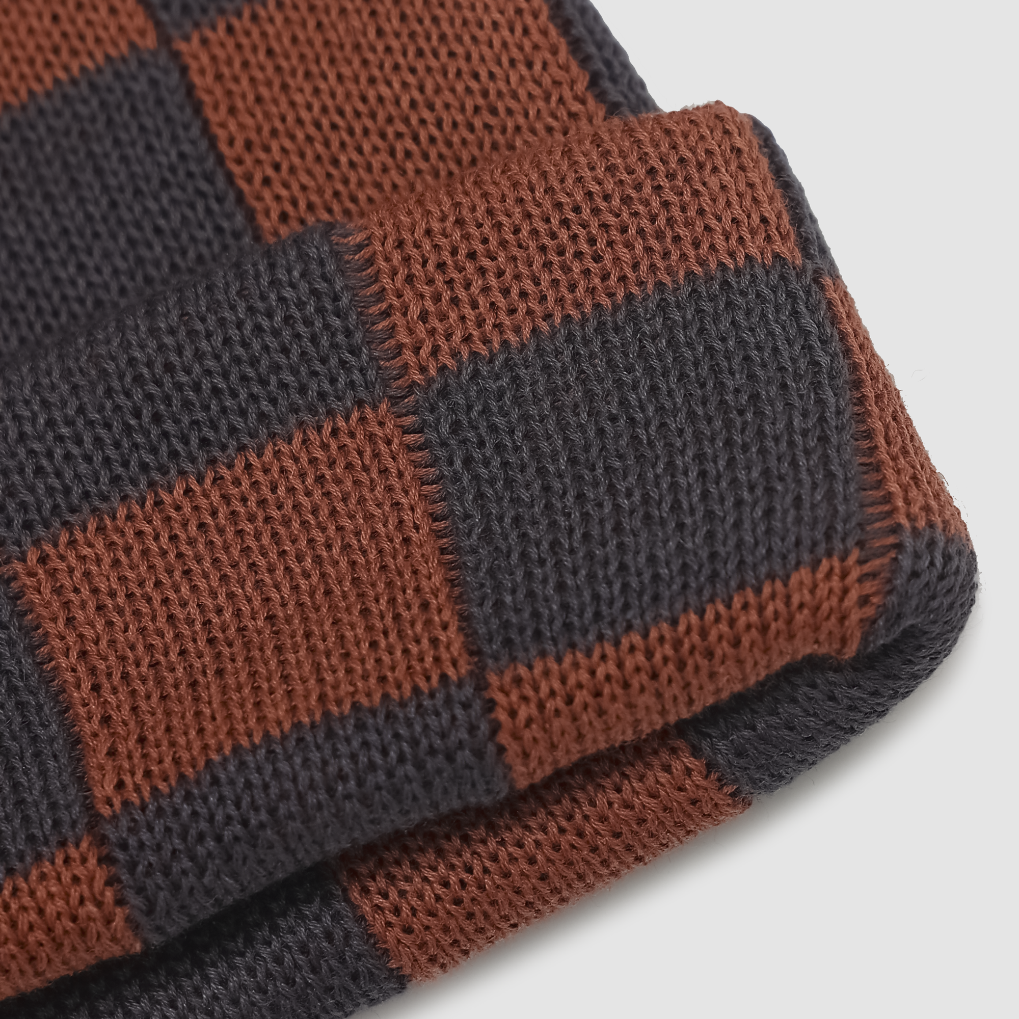 Charli Checkered Beanie