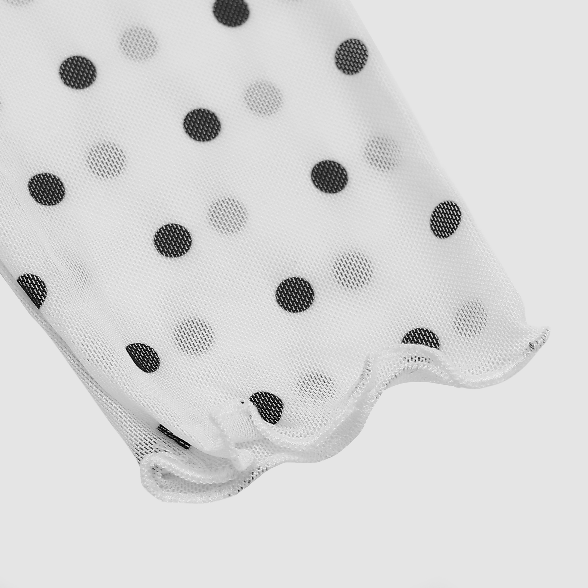 Chiara Polka Dot Sheer Top