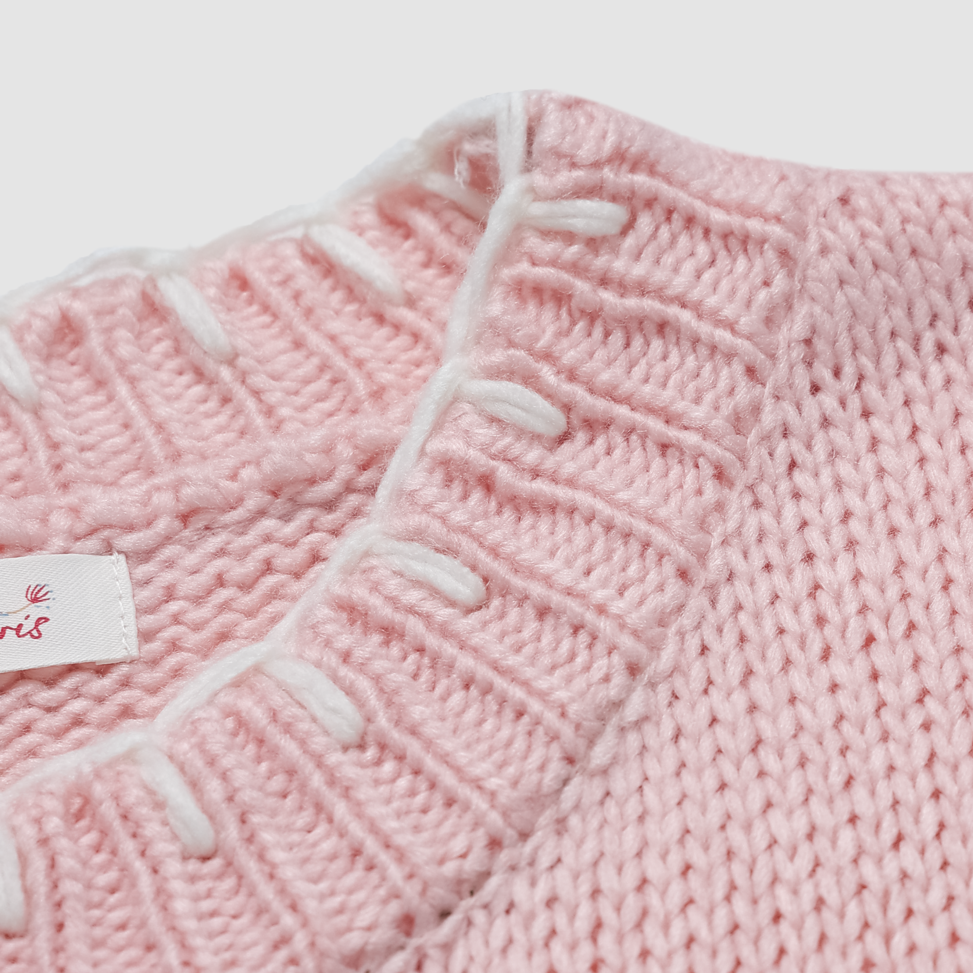 Clara Bow Sweater in Pink