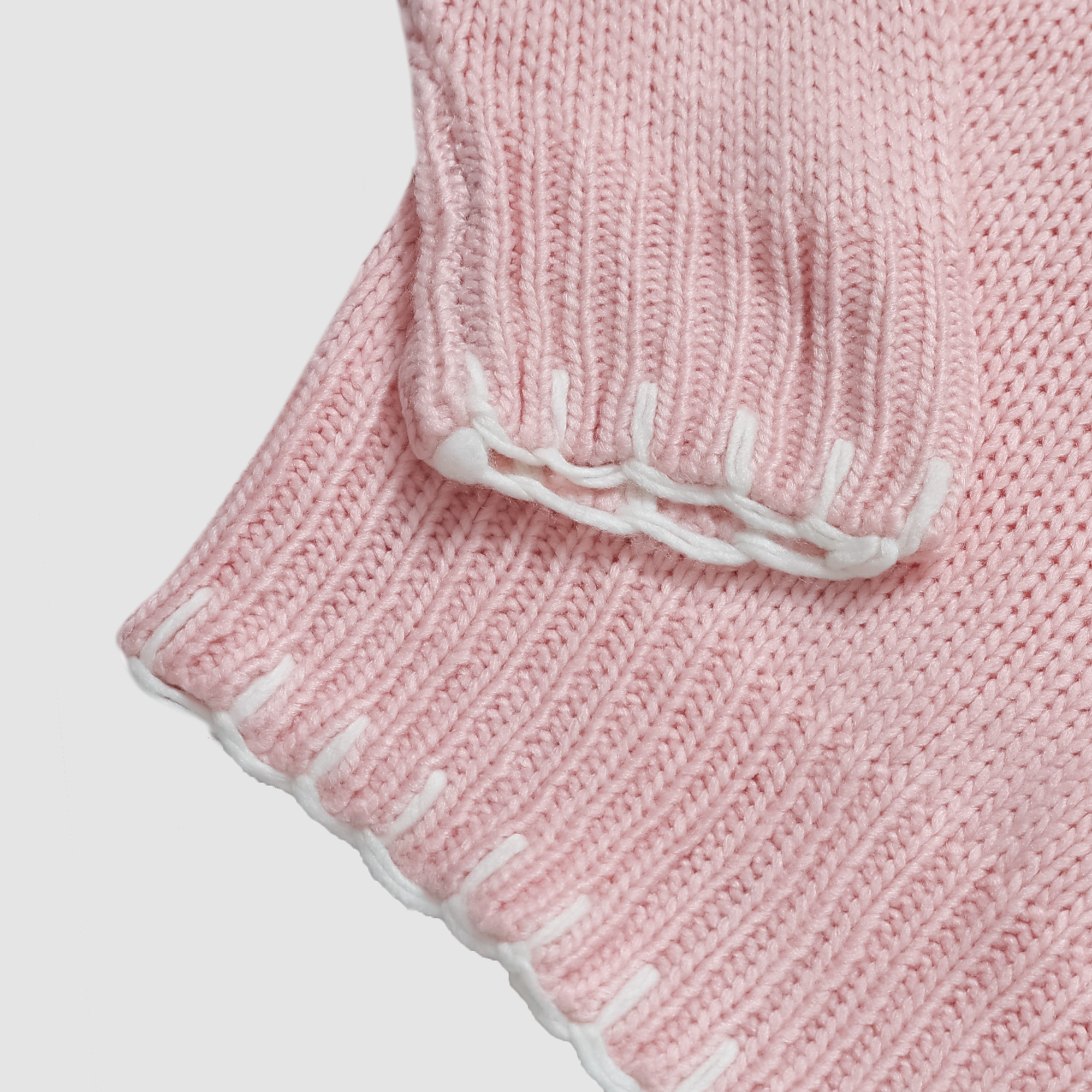 Clara Bow Sweater in Pink