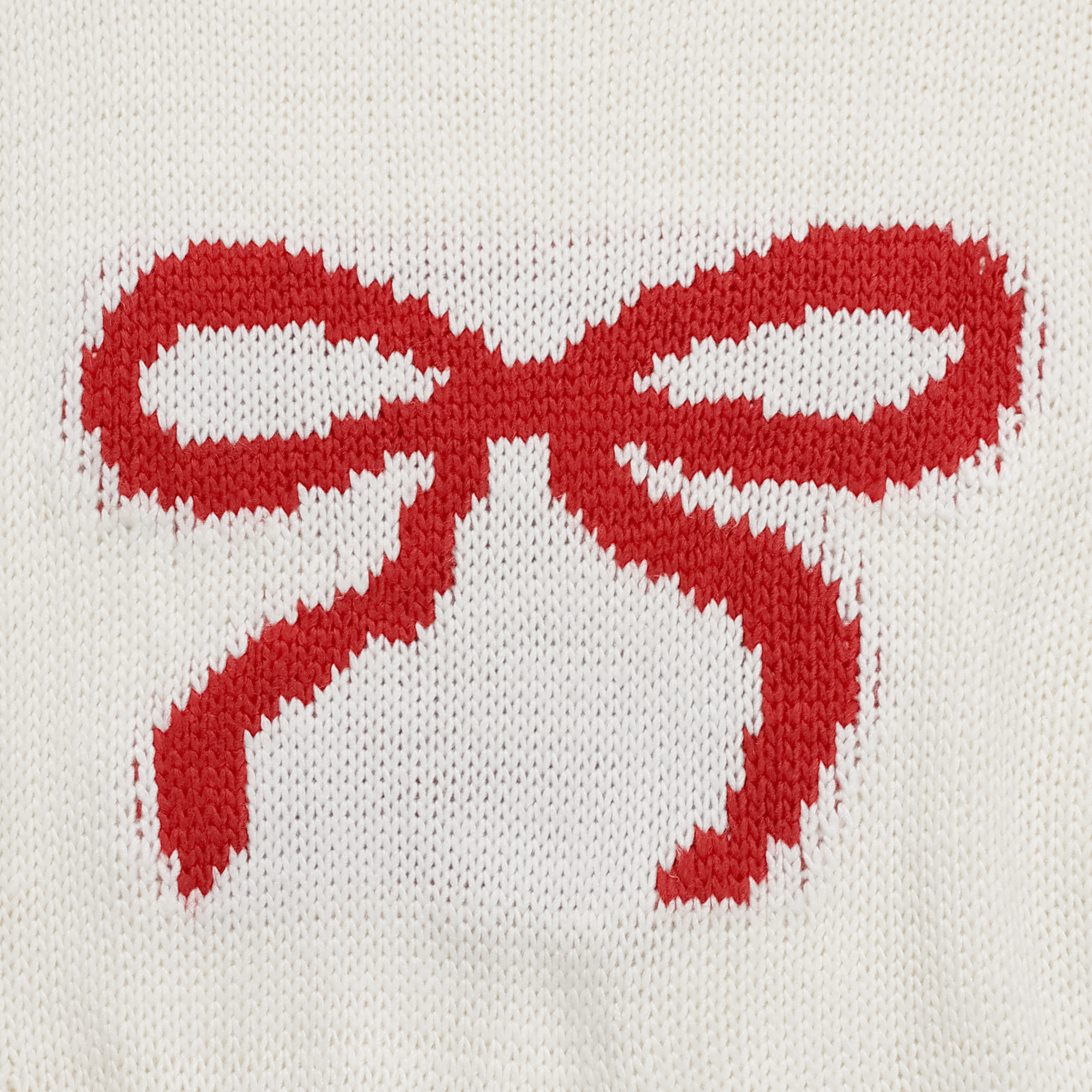Clara Bow Sweater in White