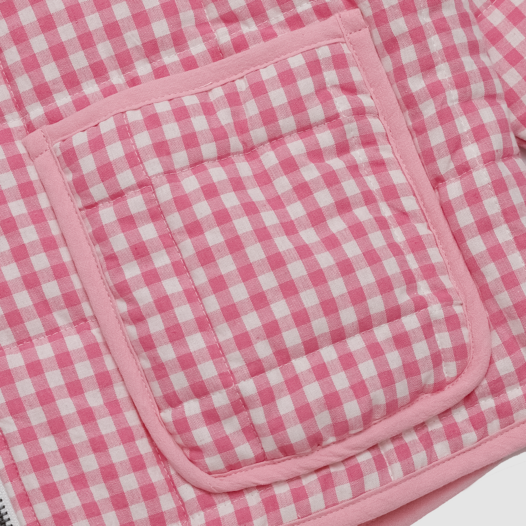 Colette Gingham Jacket