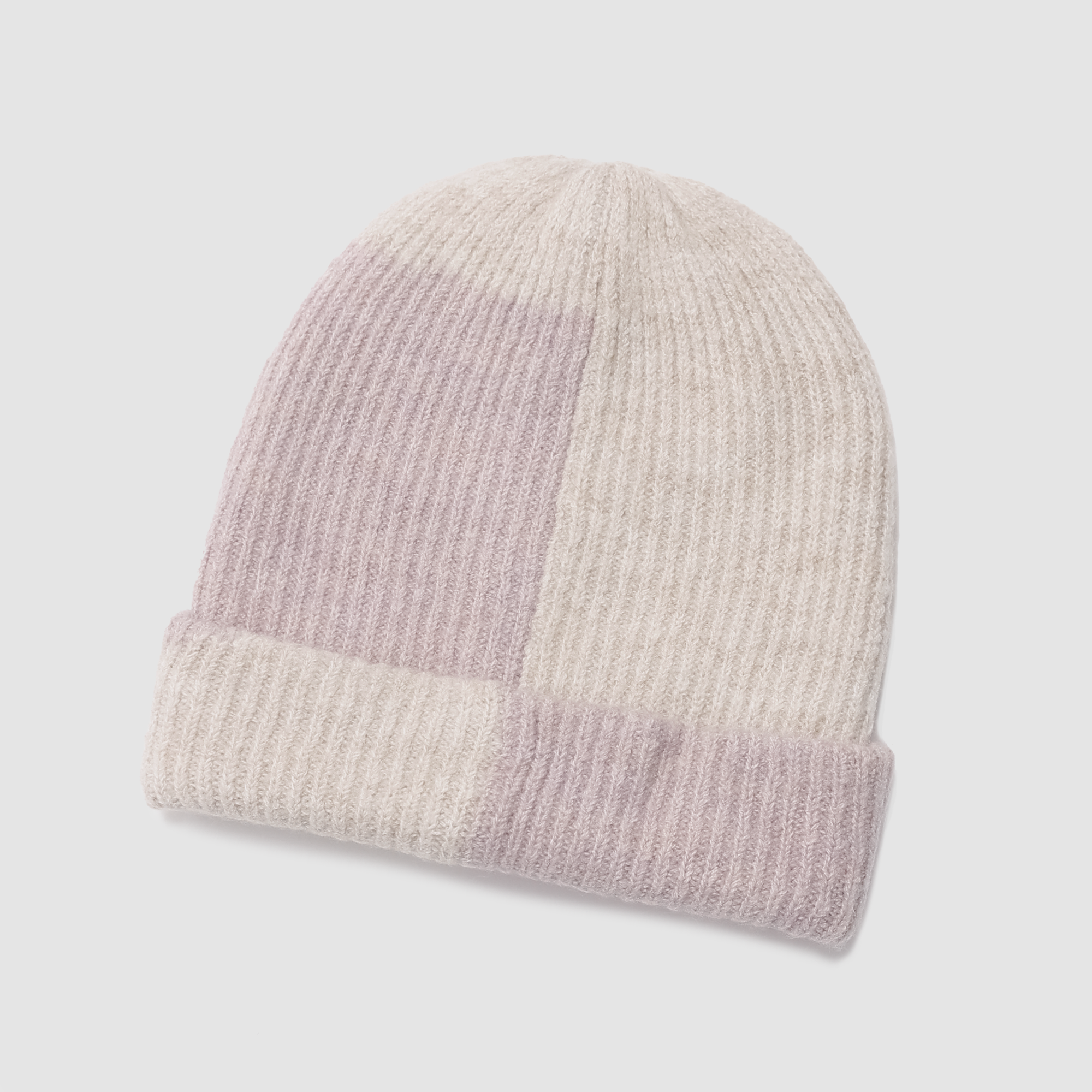 Contrast Swirl Beanie