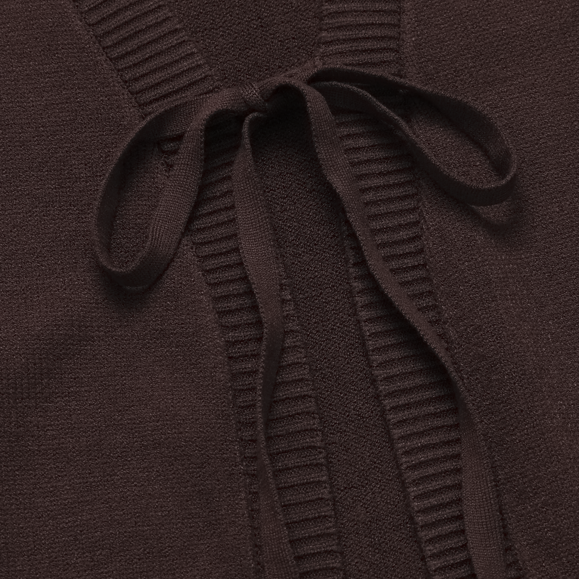 Courtney Knit Tie-Front Cardigan