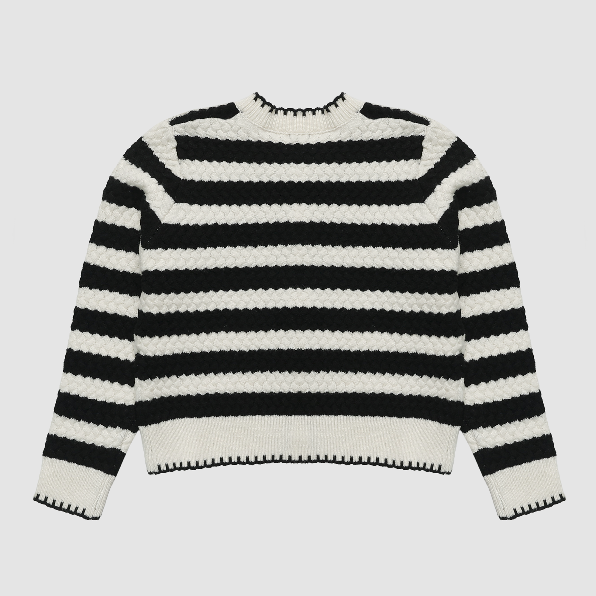Dahlia Stripe Cardigan