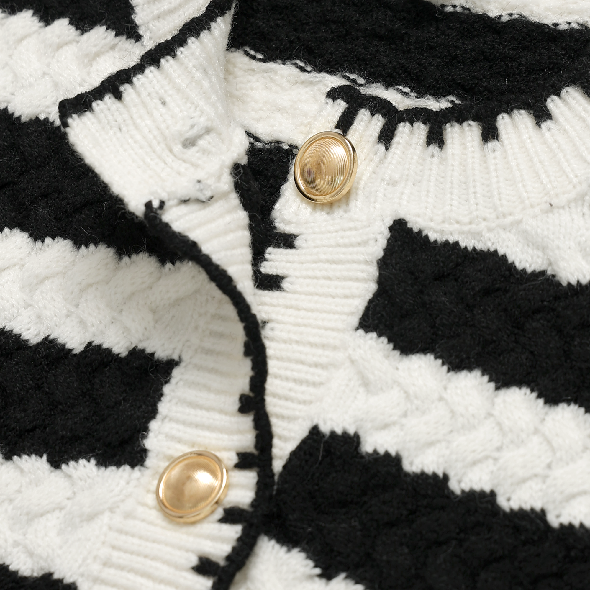 Dahlia Stripe Cardigan