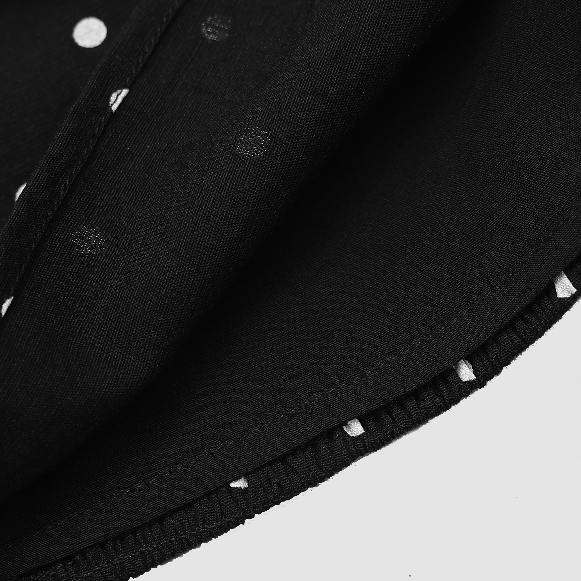 Danica Polka Dot Tube Top in Black