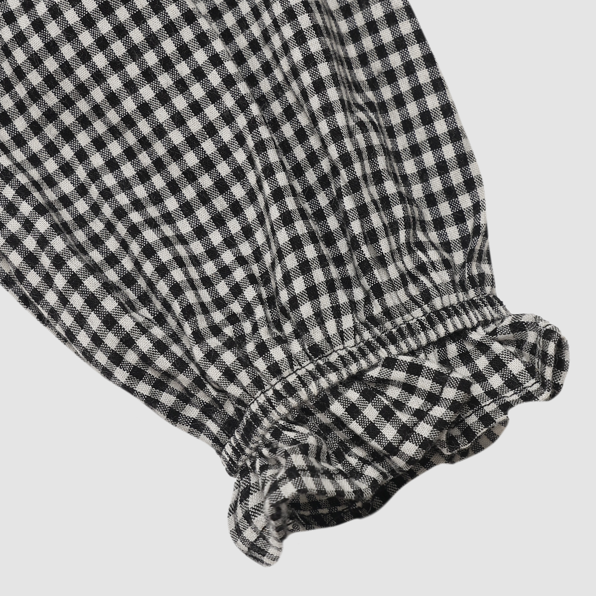 Darcy Gingham Long Sleeve Blouse