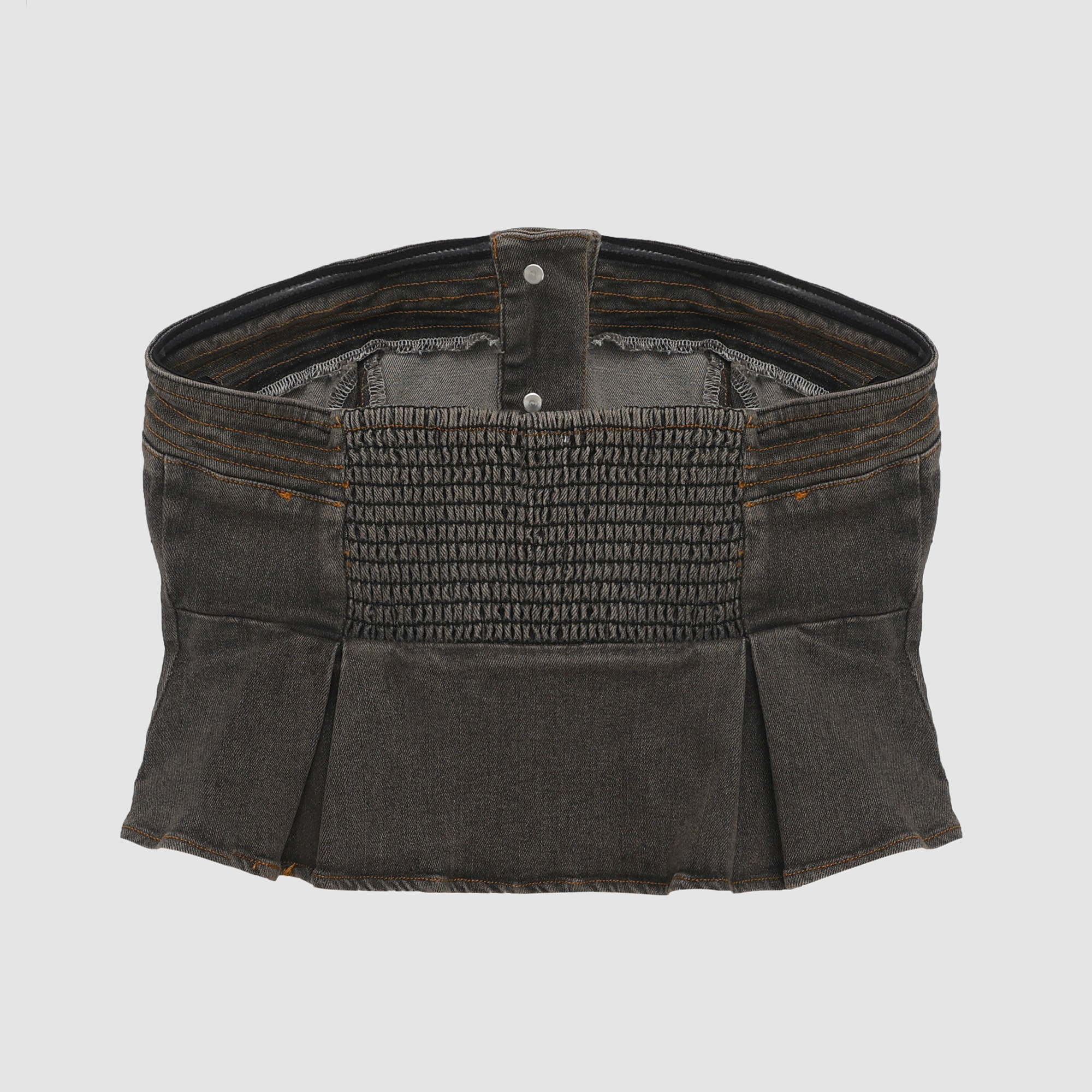 Deja Denim Tube Top
