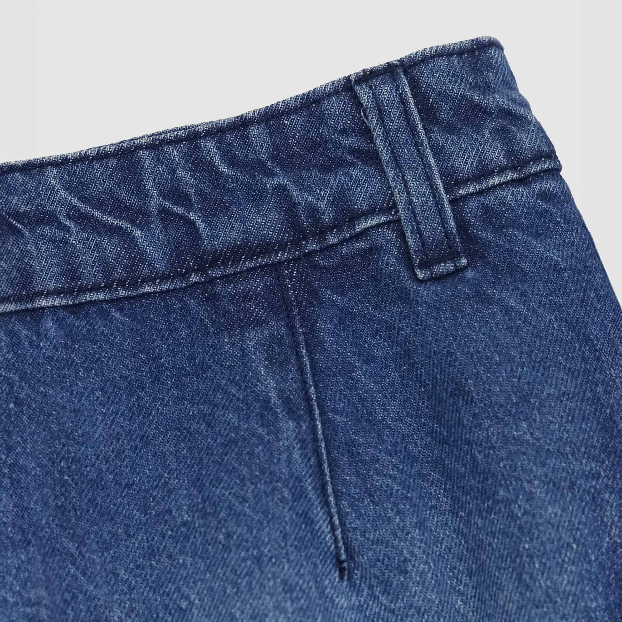 Ella Denim Mini Skirt