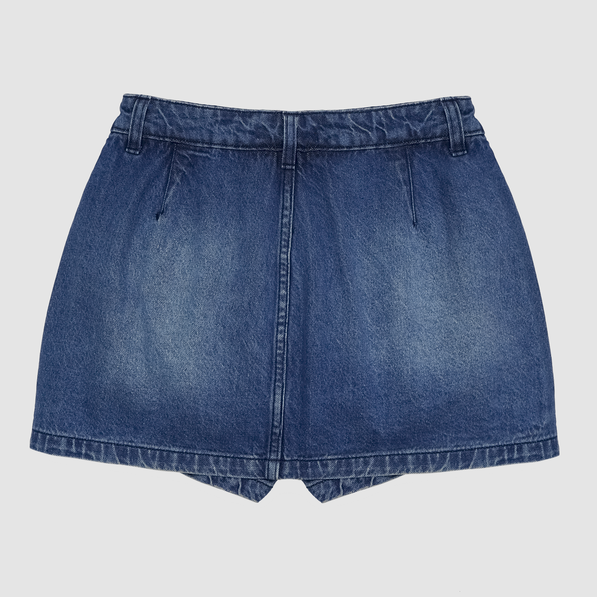 Ella Denim Mini Skirt