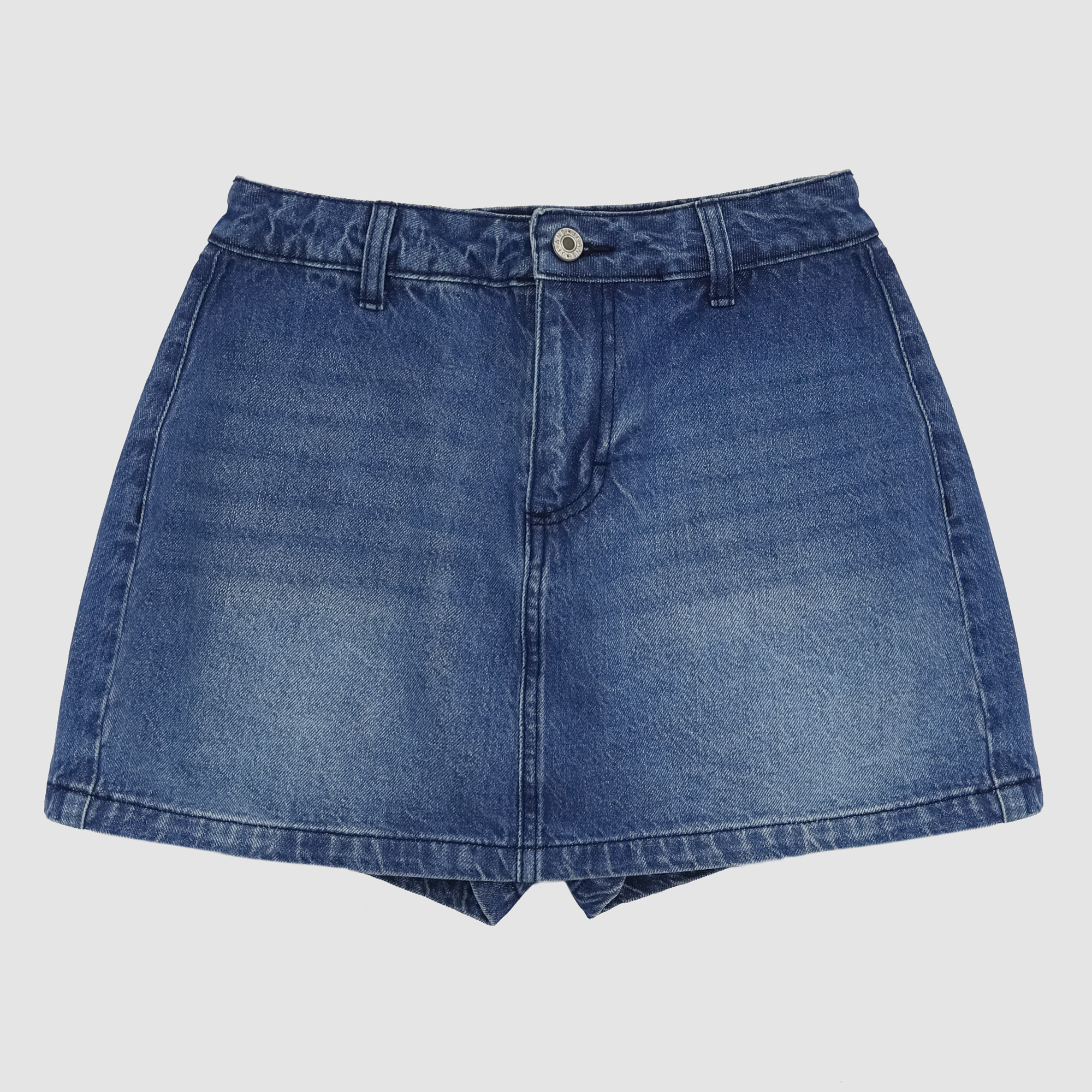 Ella Denim Mini Skirt