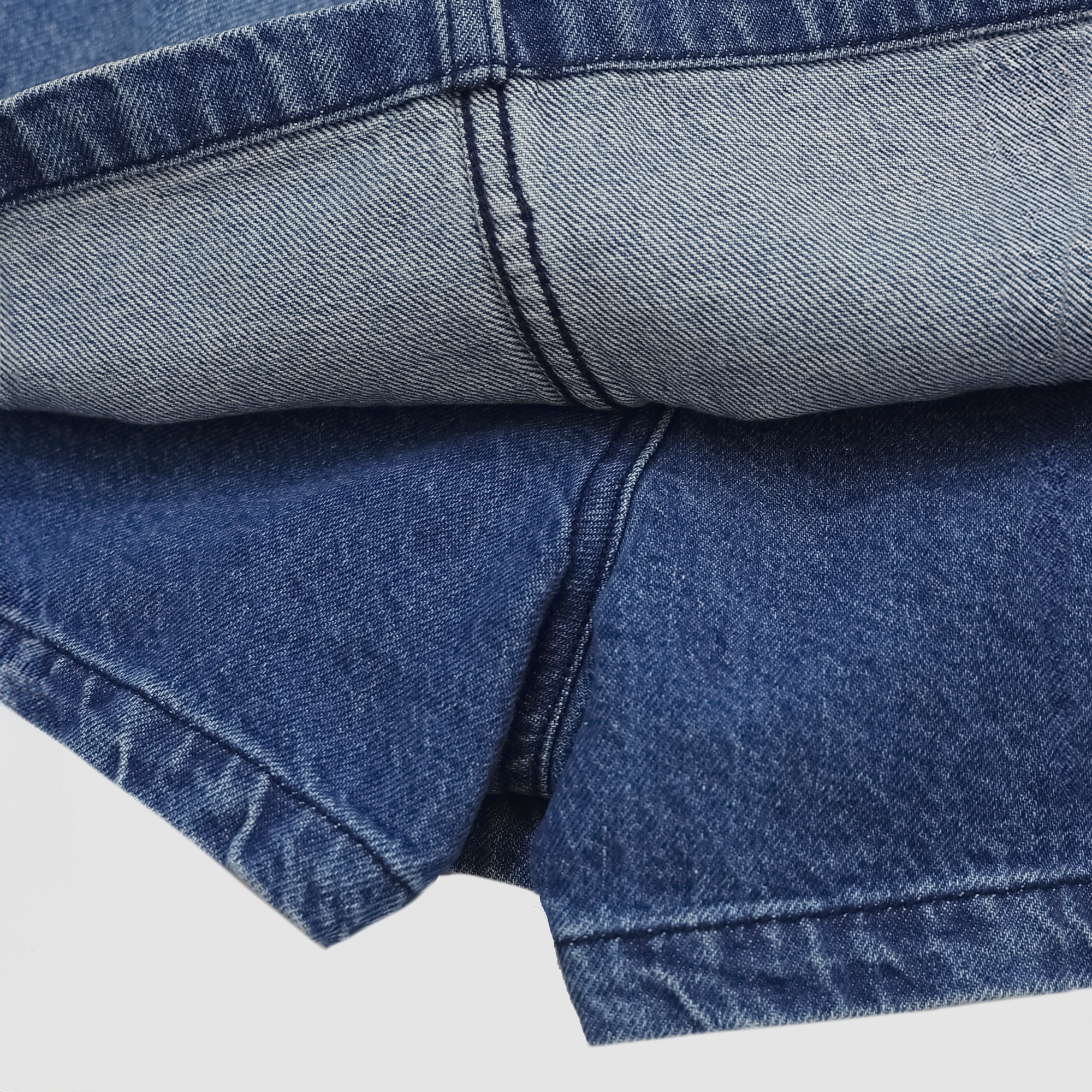 Ella Denim Mini Skirt