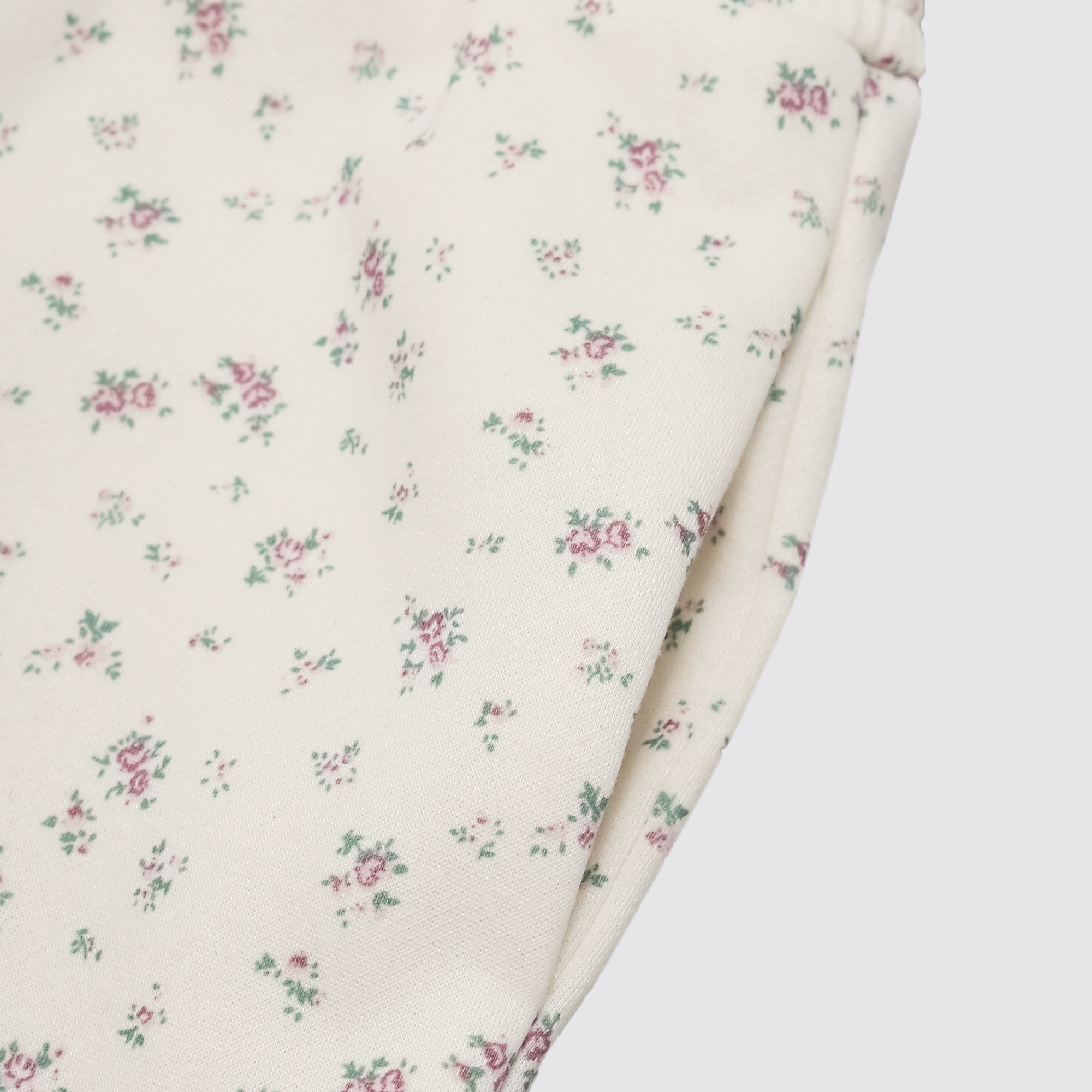 Elina Floral Wide Leg Sweatpants