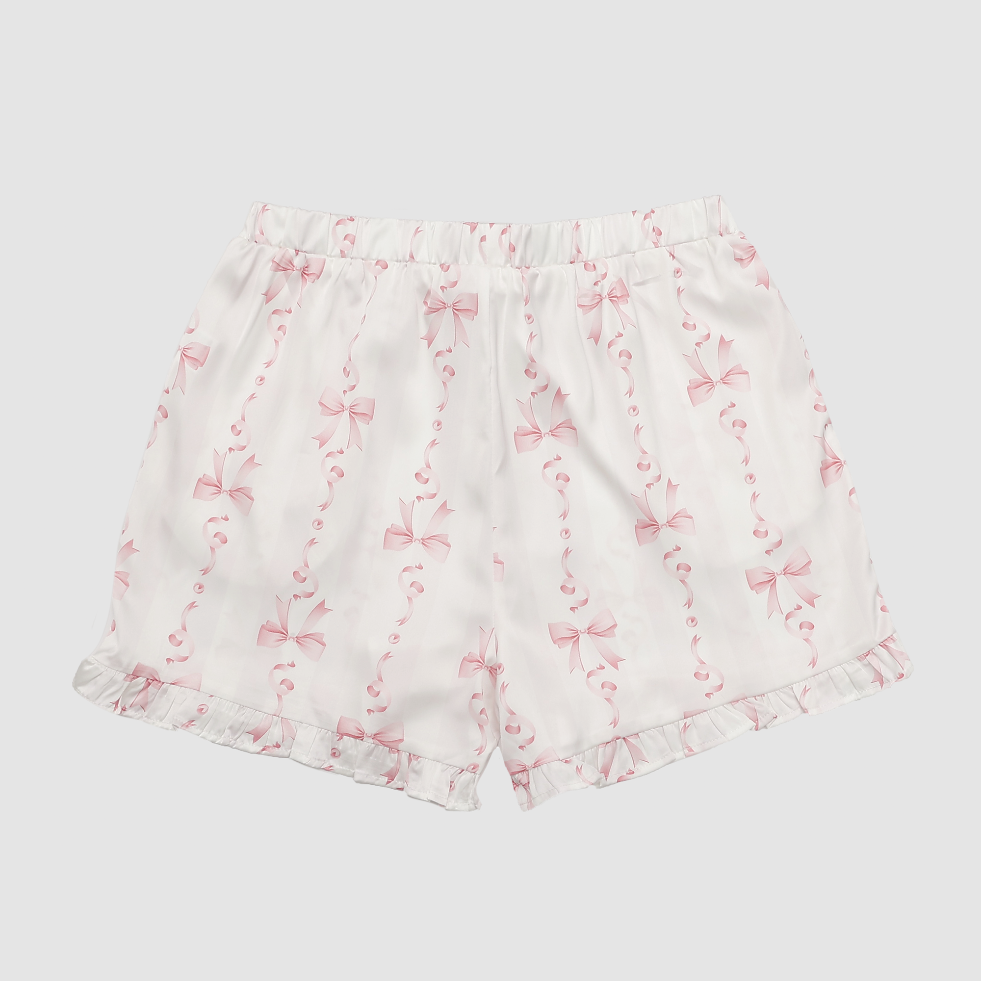Elliana Bow Pajama Set
