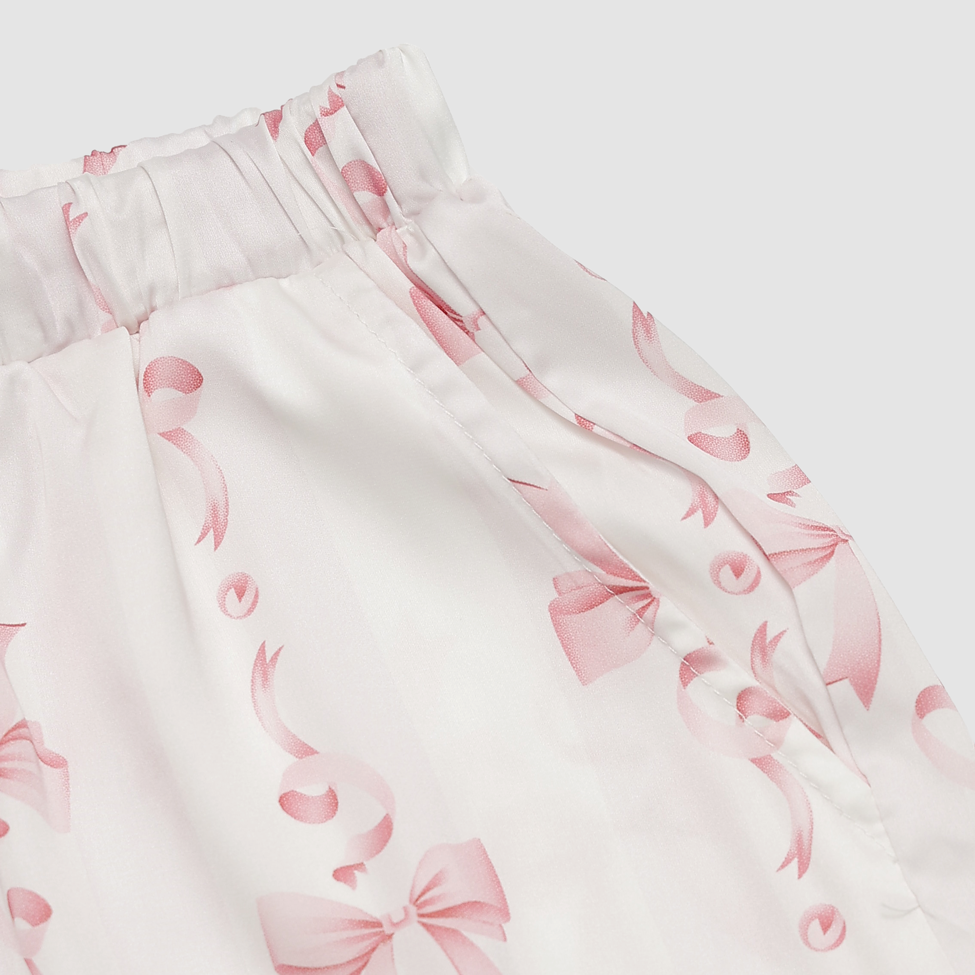 Elliana Bow Pajama Set