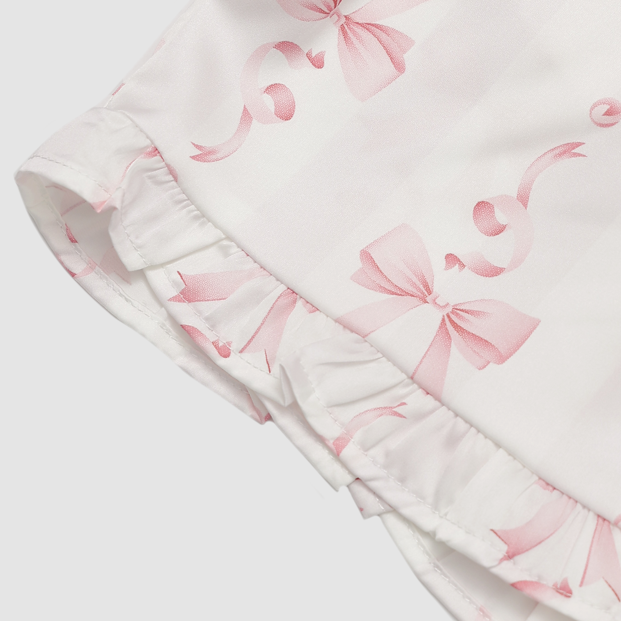 Elliana Bow Pajama Set