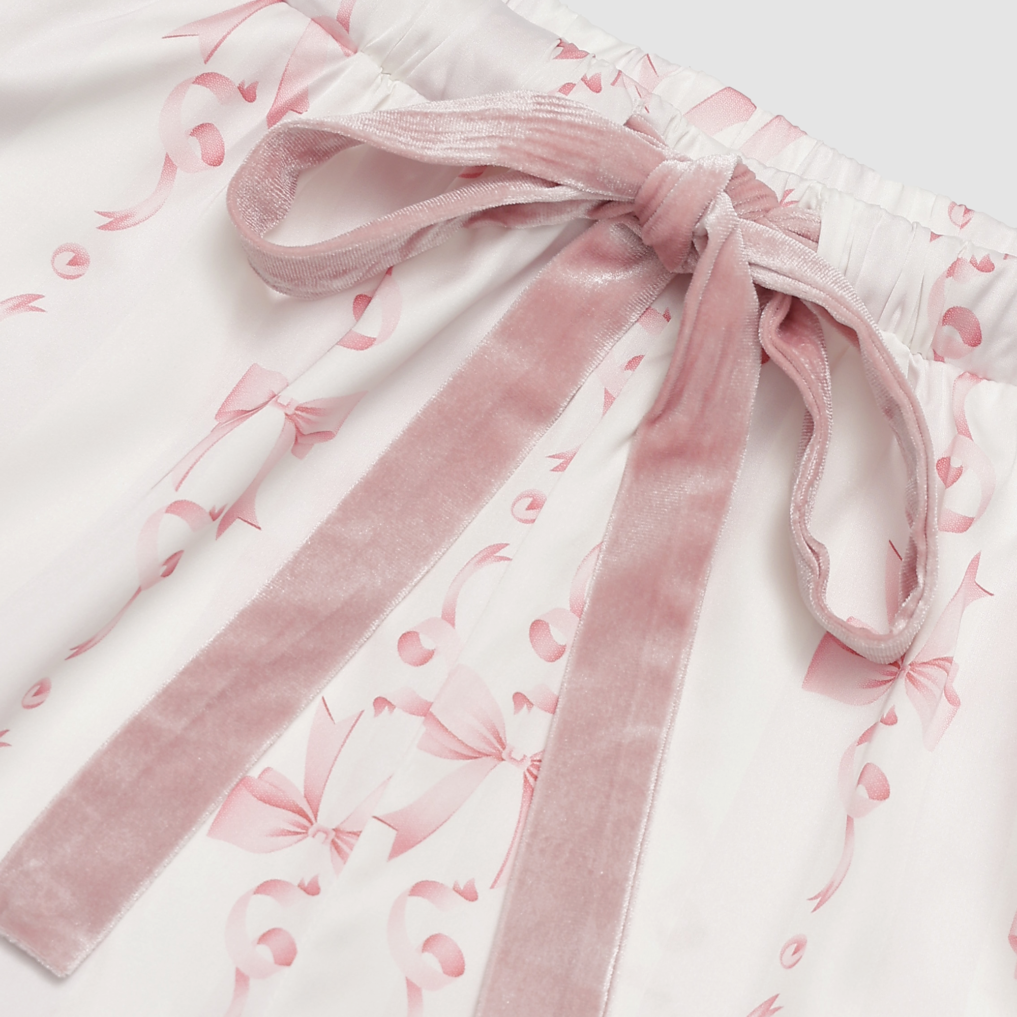 Elliana Bow Pajama Set