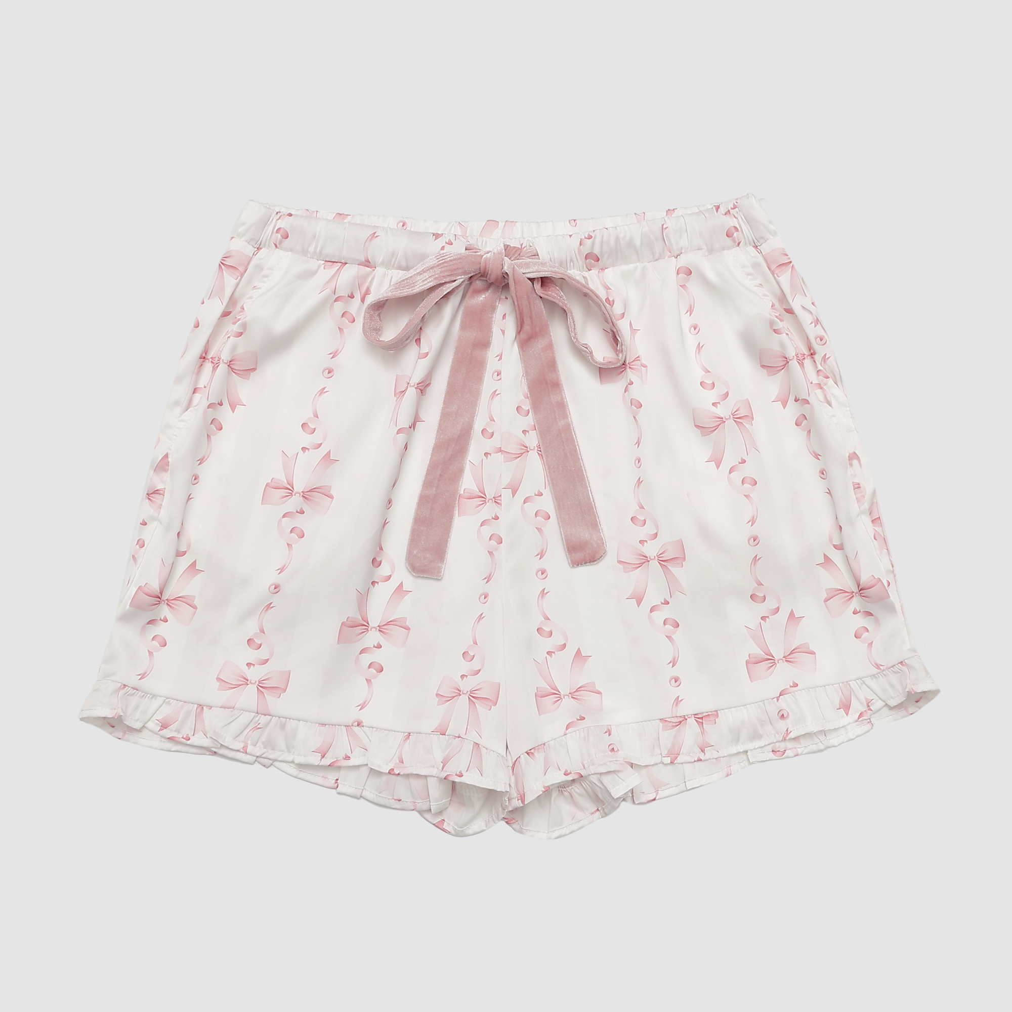 Elliana Bow Pajama Set
