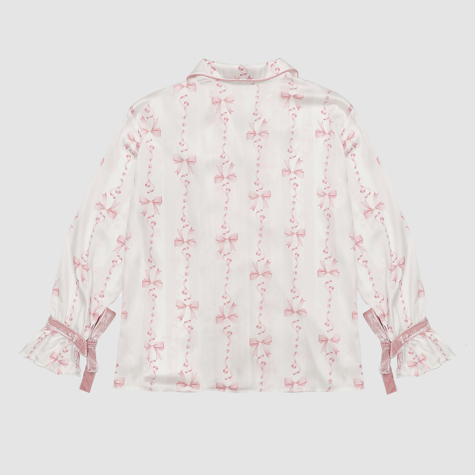Elliana Bow Pajama Set