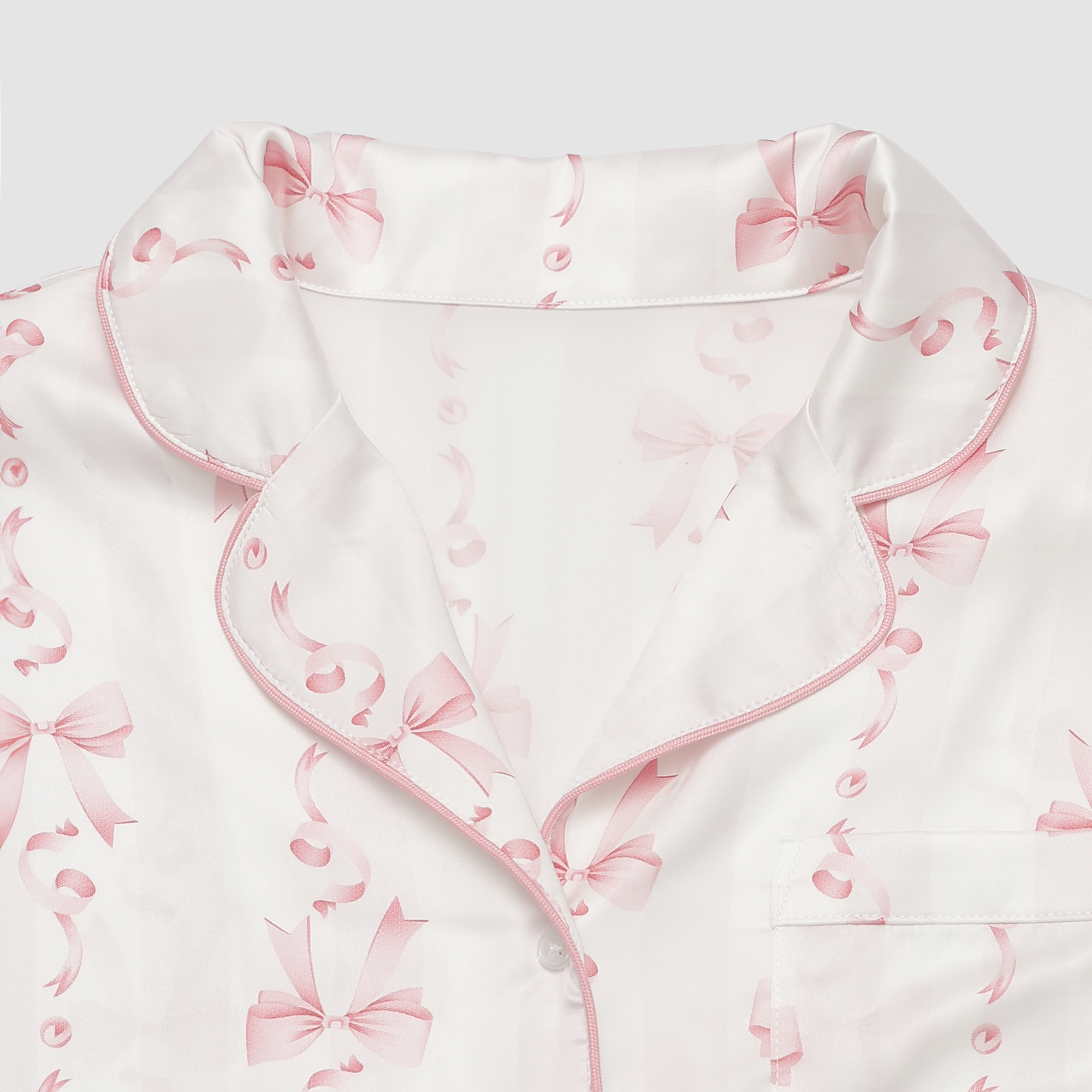 Elliana Bow Pajama Set
