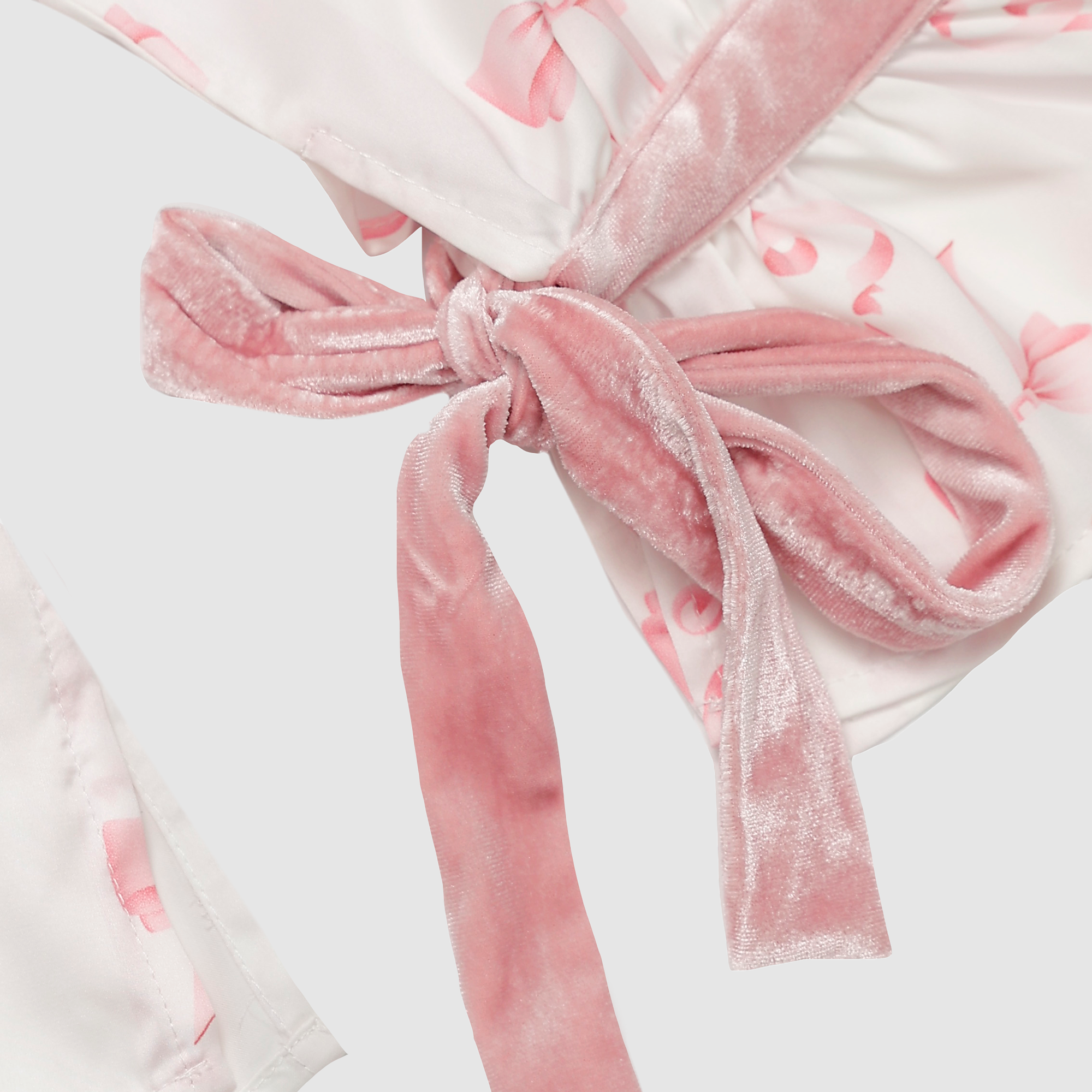 Elliana Bow Pajama Set