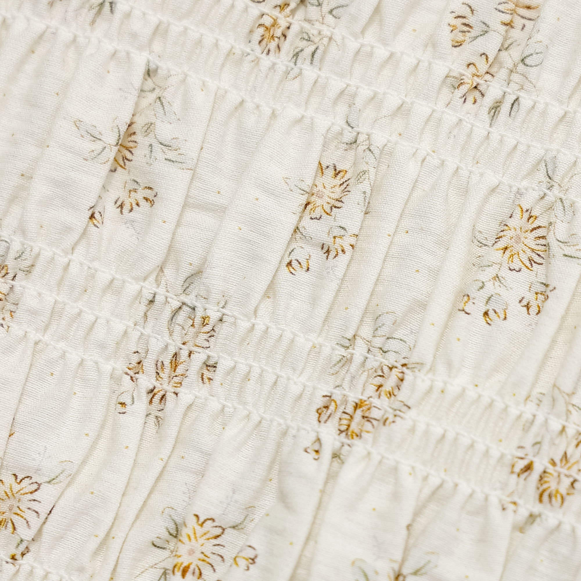 Eloise Ruched Tie Tube Top in Cream