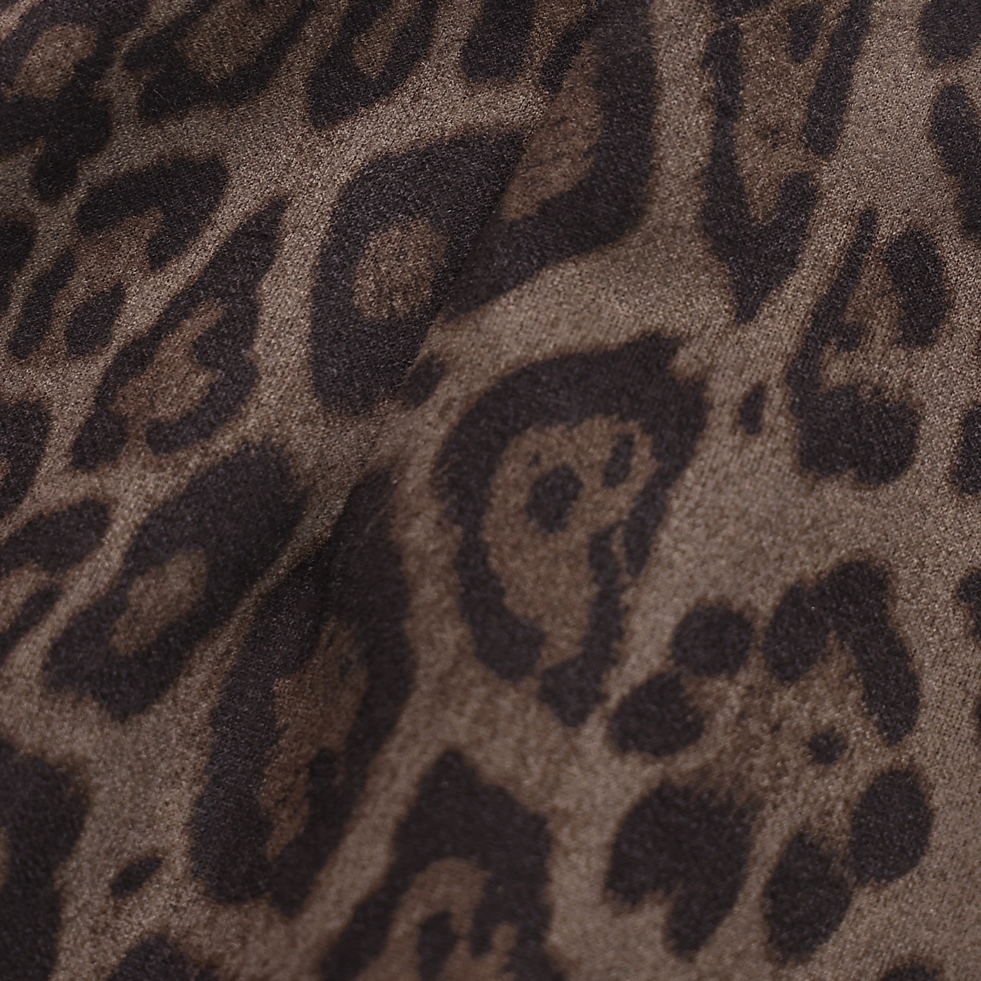 Emory Leopard Bow Mini Skirt