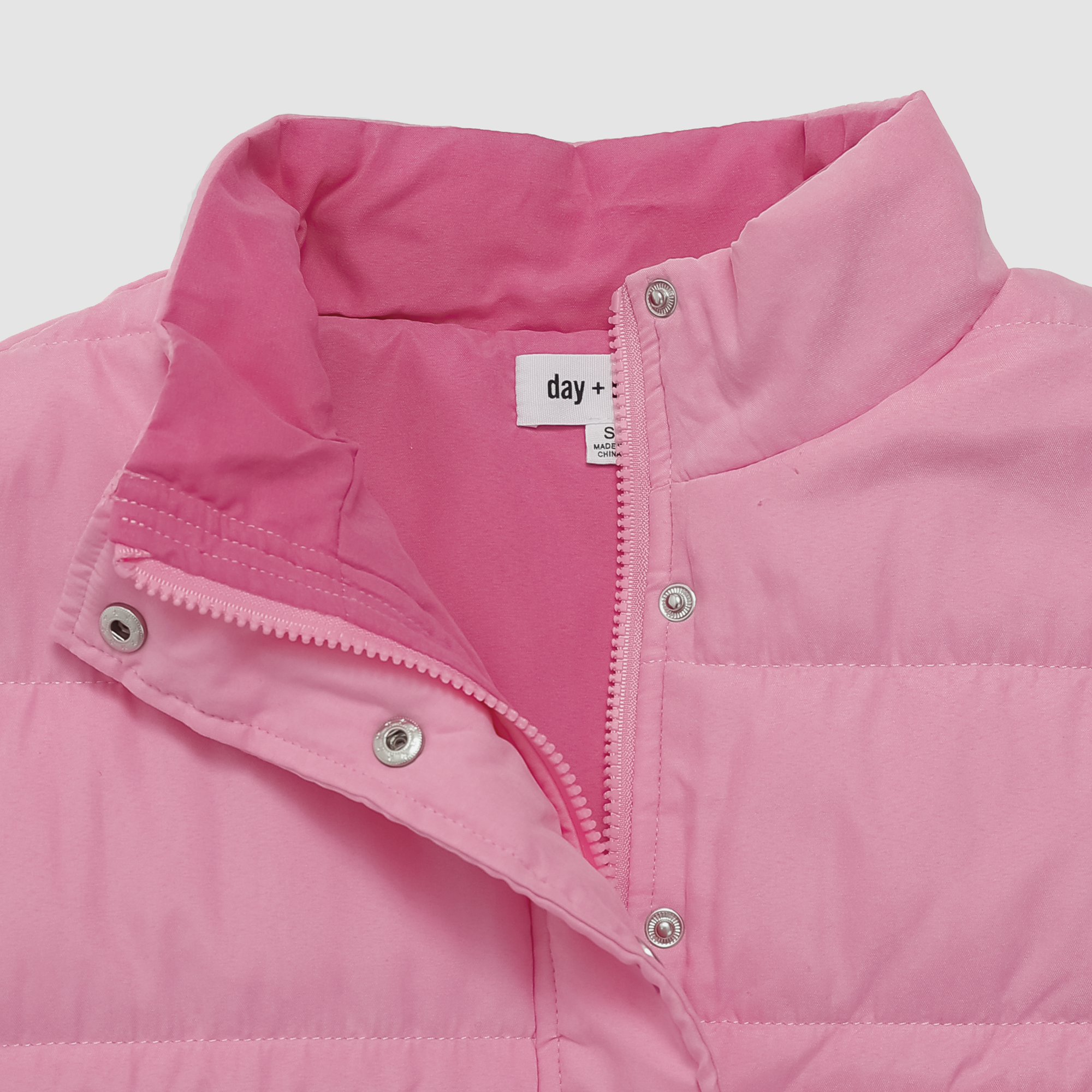 Erin Two Tone Puffer Vest