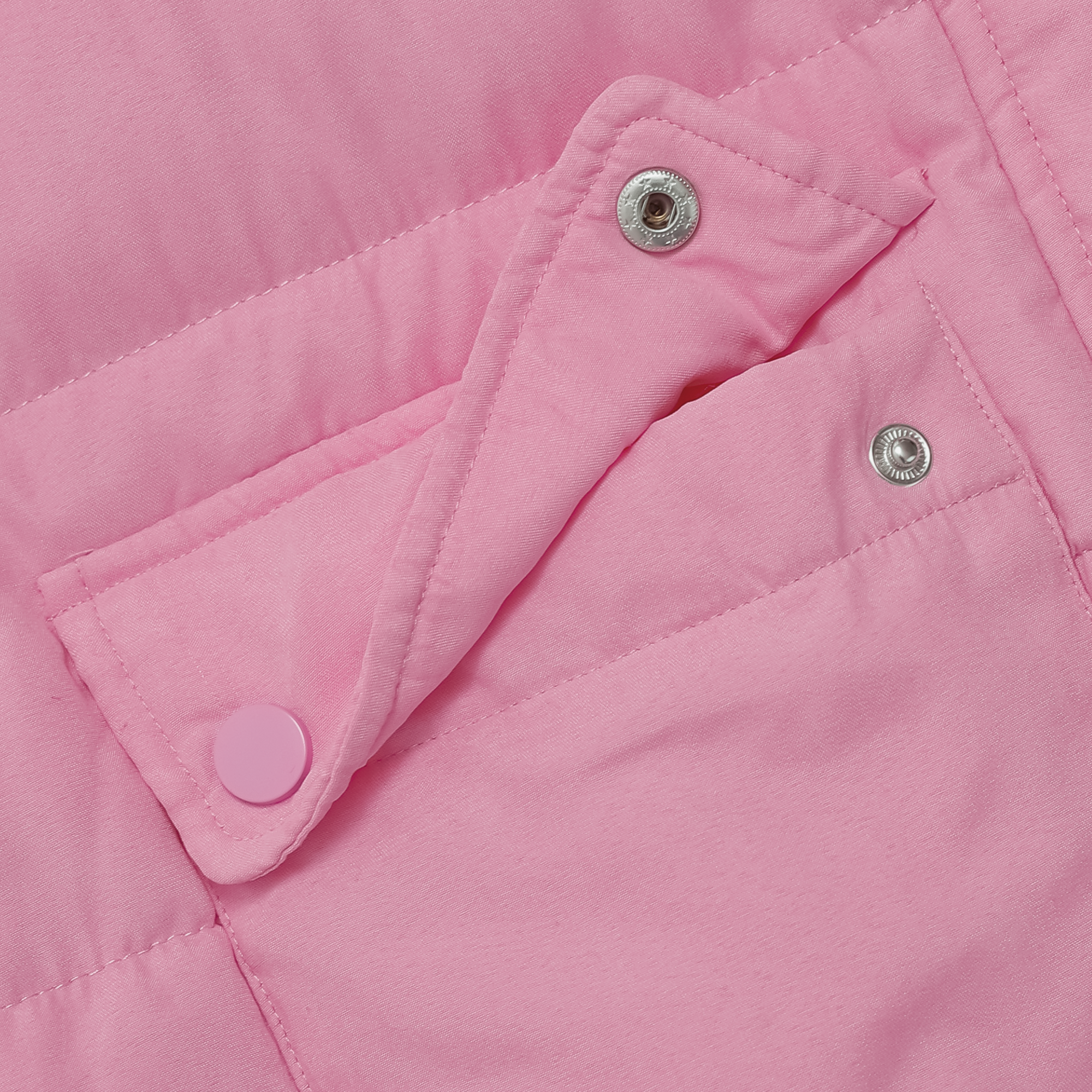 Erin Two Tone Puffer Vest