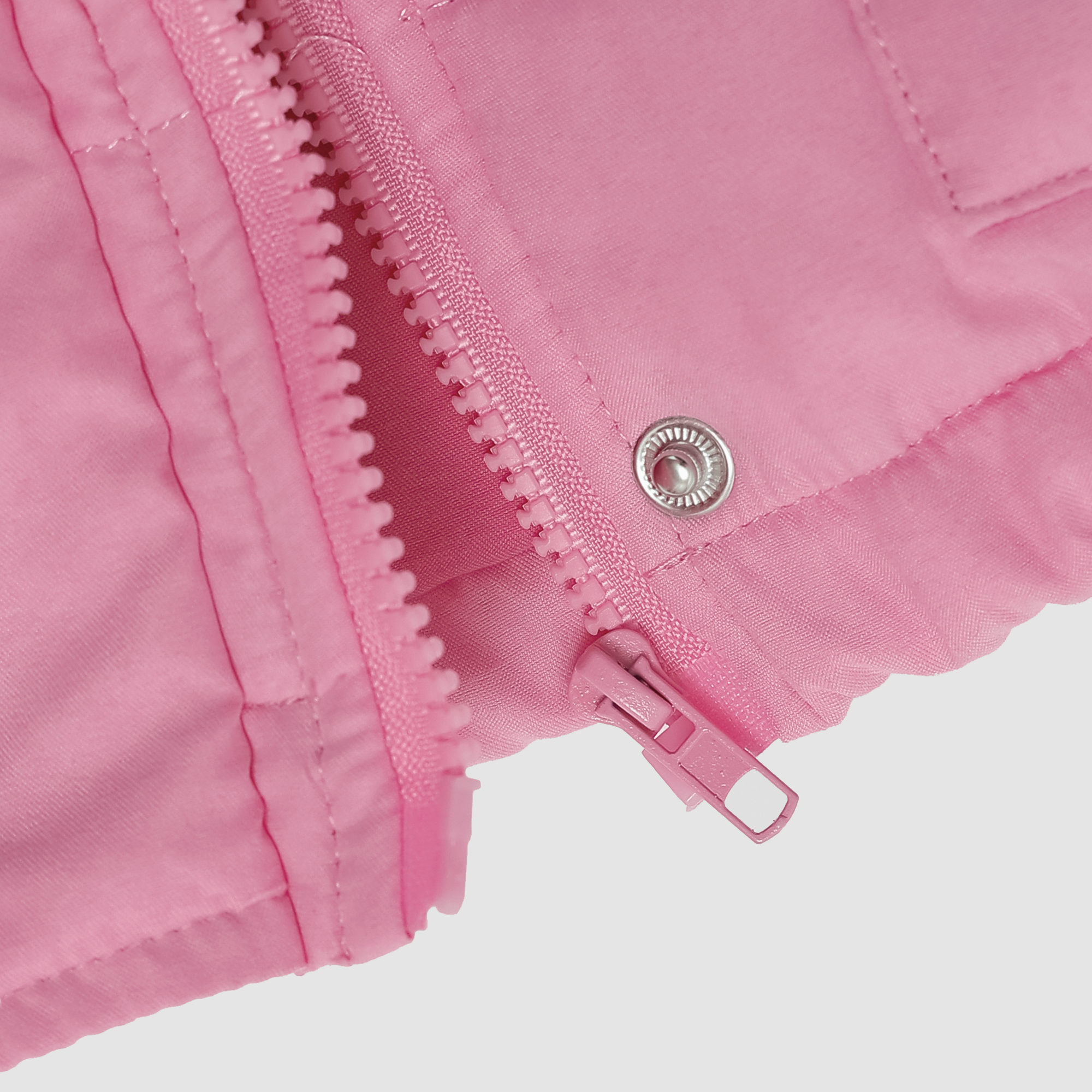 Erin Two Tone Puffer Vest