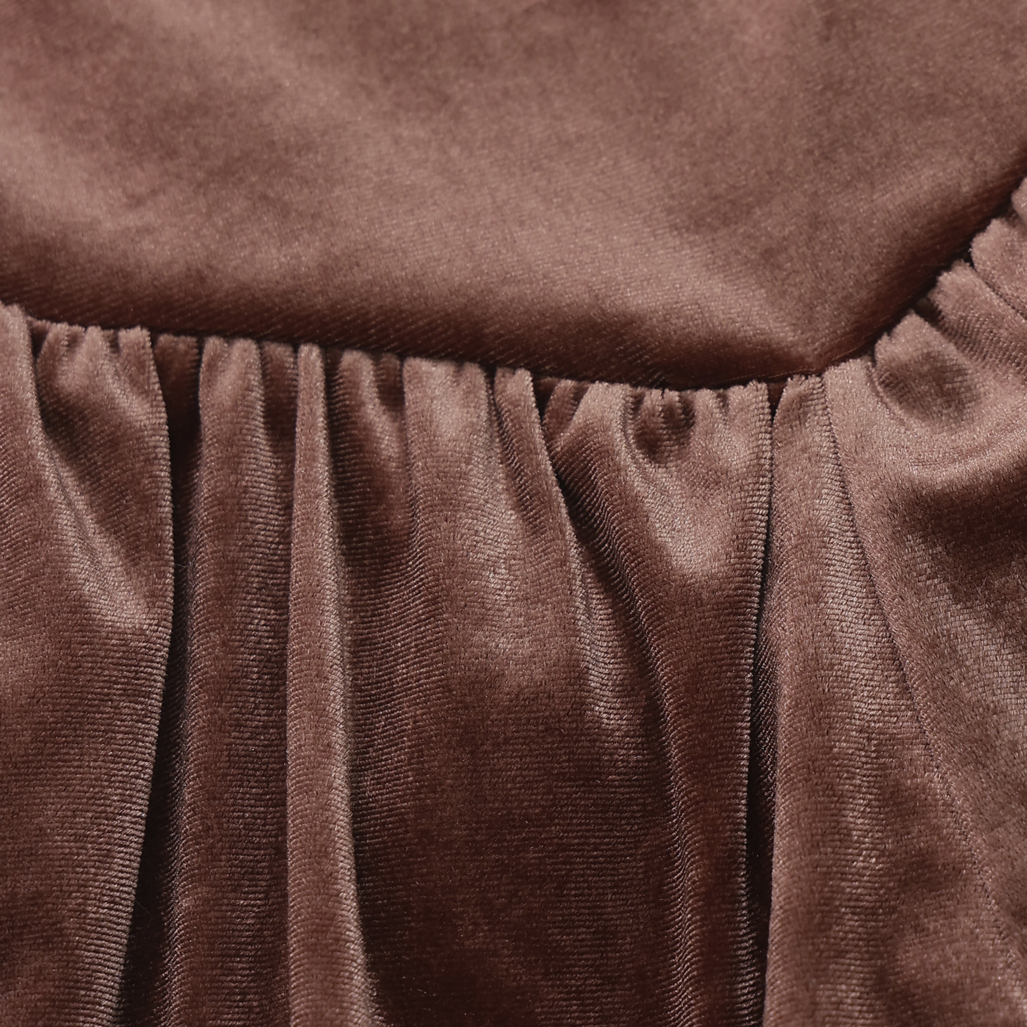 Faith Velvet Bubble Romper