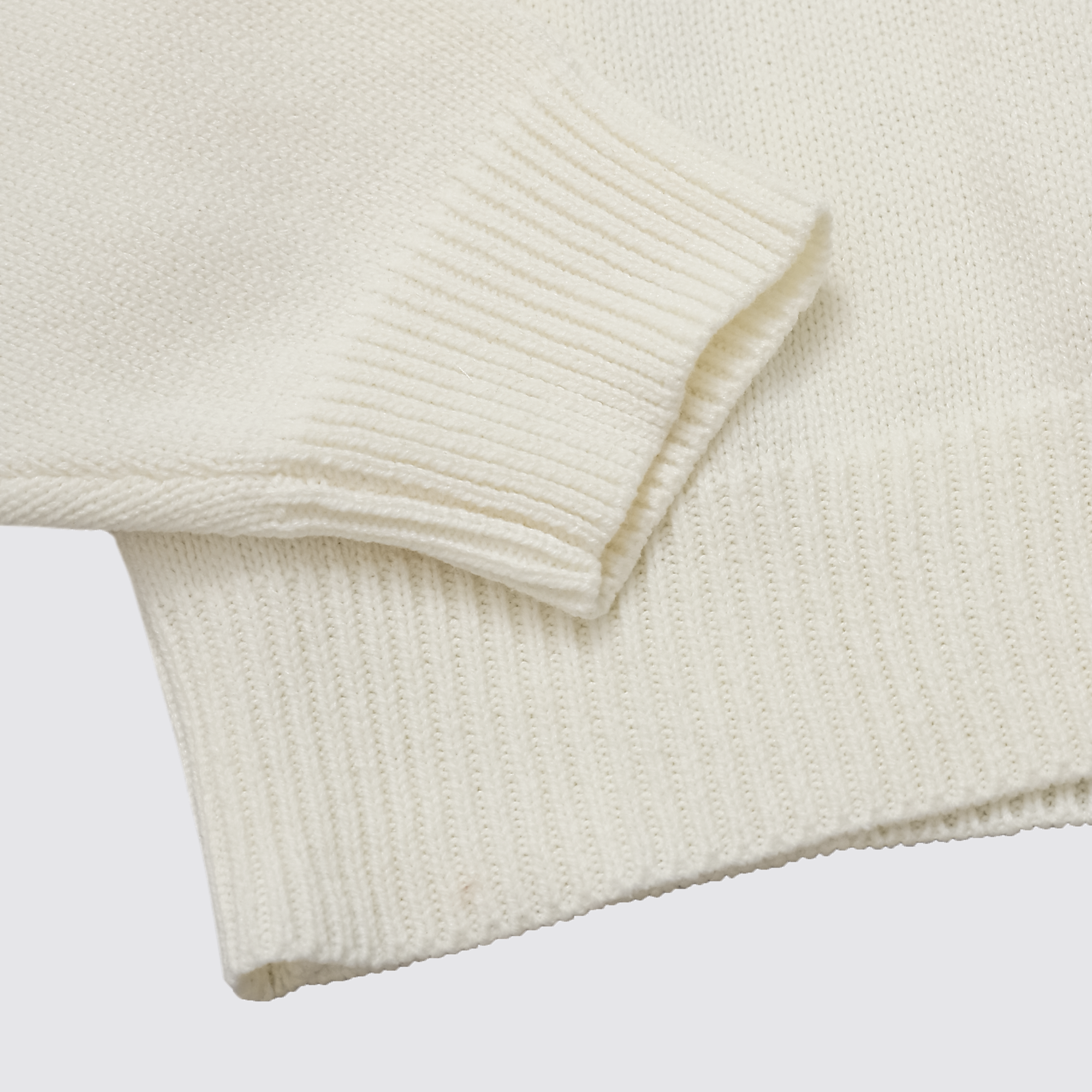 Football Star Teddy Bear Sweater in White & Red
