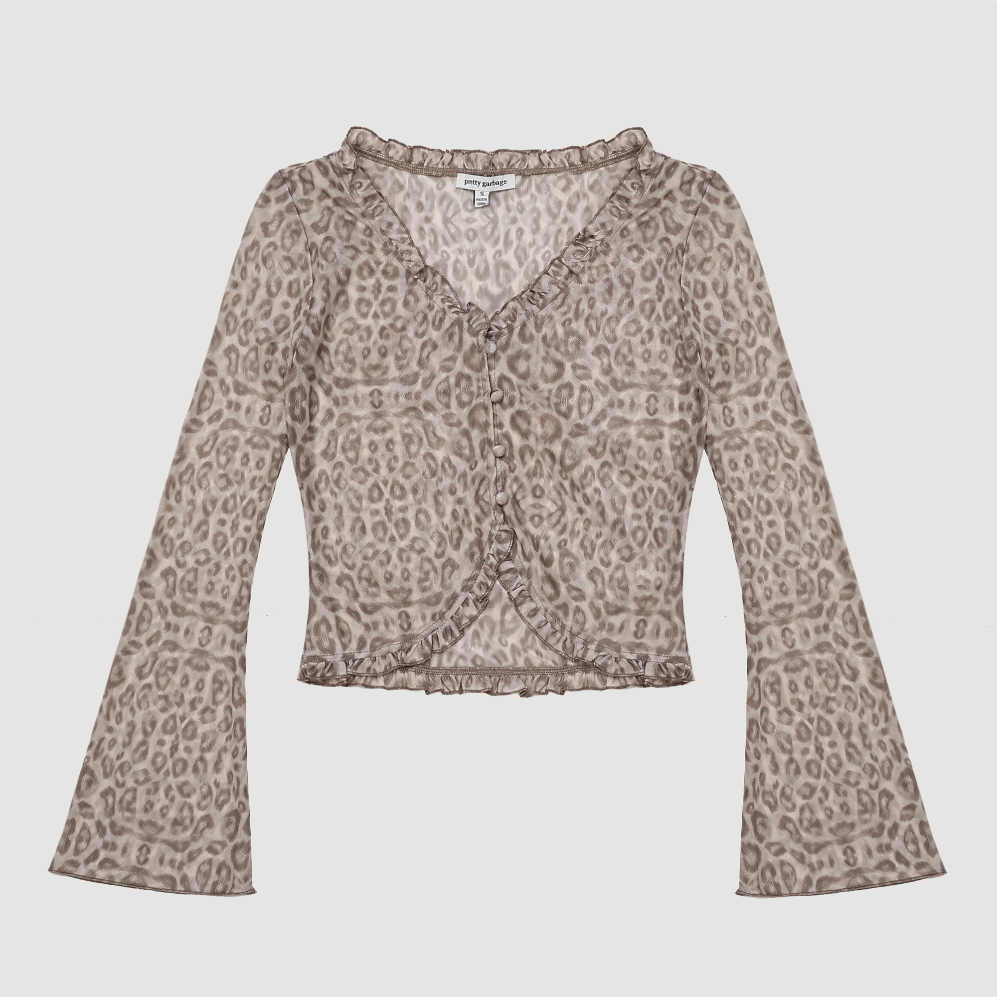 Freya Long Sleeve Blouse