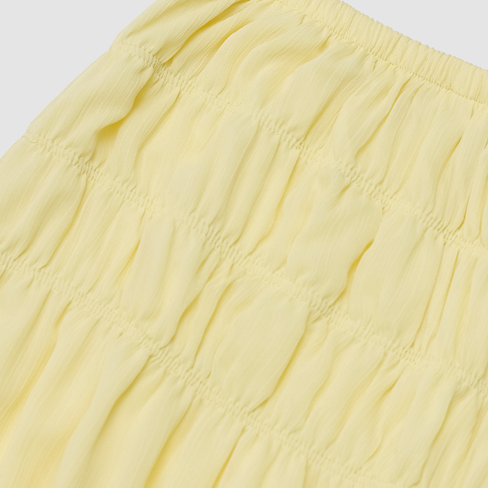 Genevieve Ruched Maxi Skirt