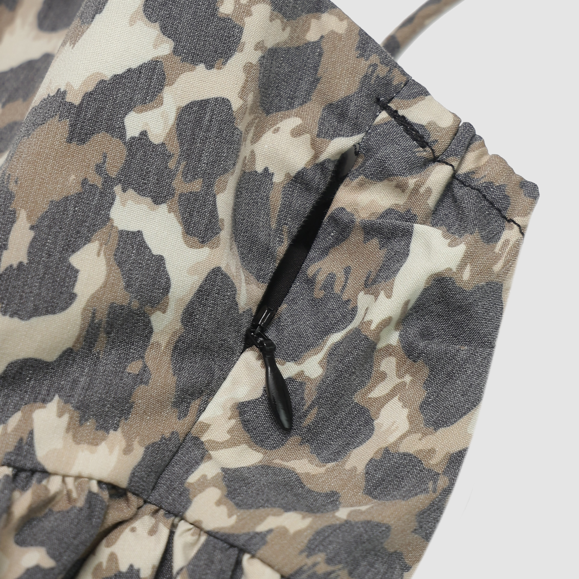 Gianna Leopard Bubble Top