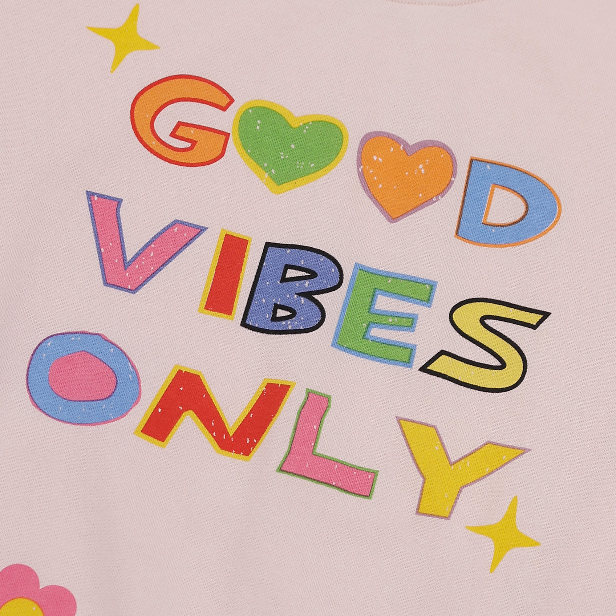 Good Vibes Only Crewneck Sweatshirt