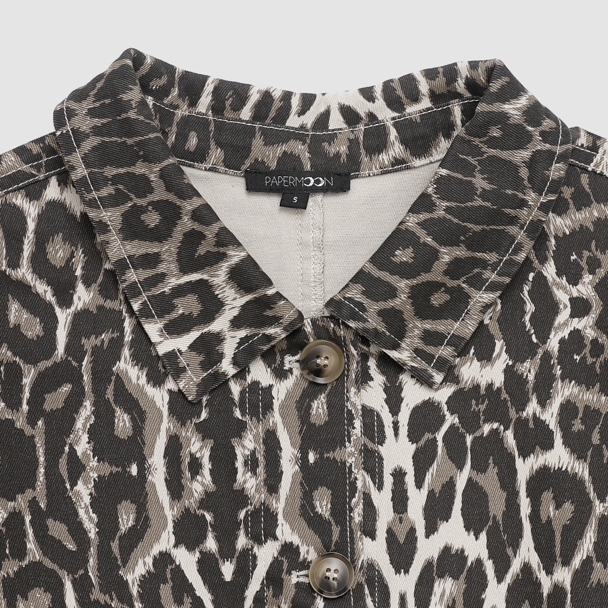 Gwyneth Ombré Leopard Jacket