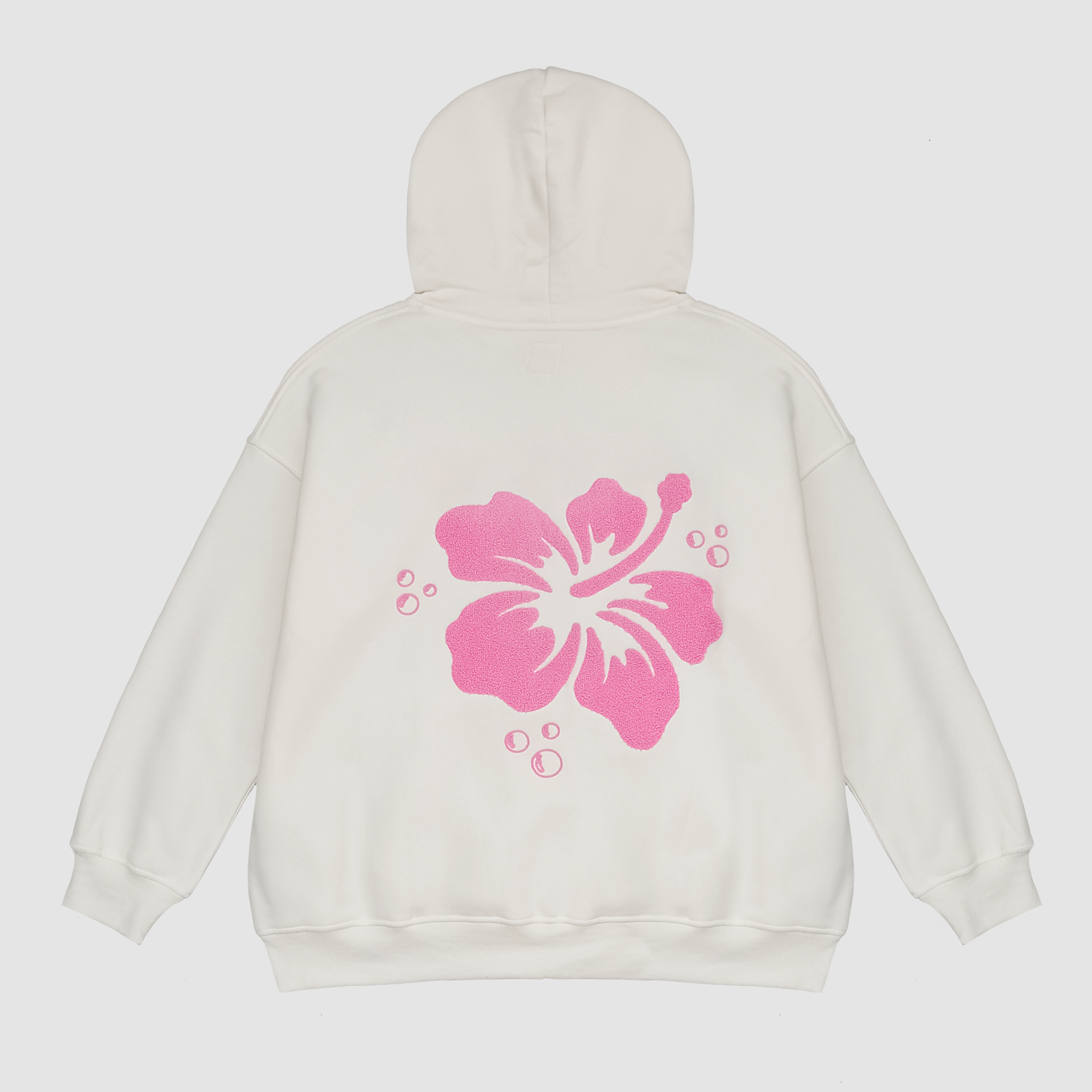 Hibiscus Flower Hoodie